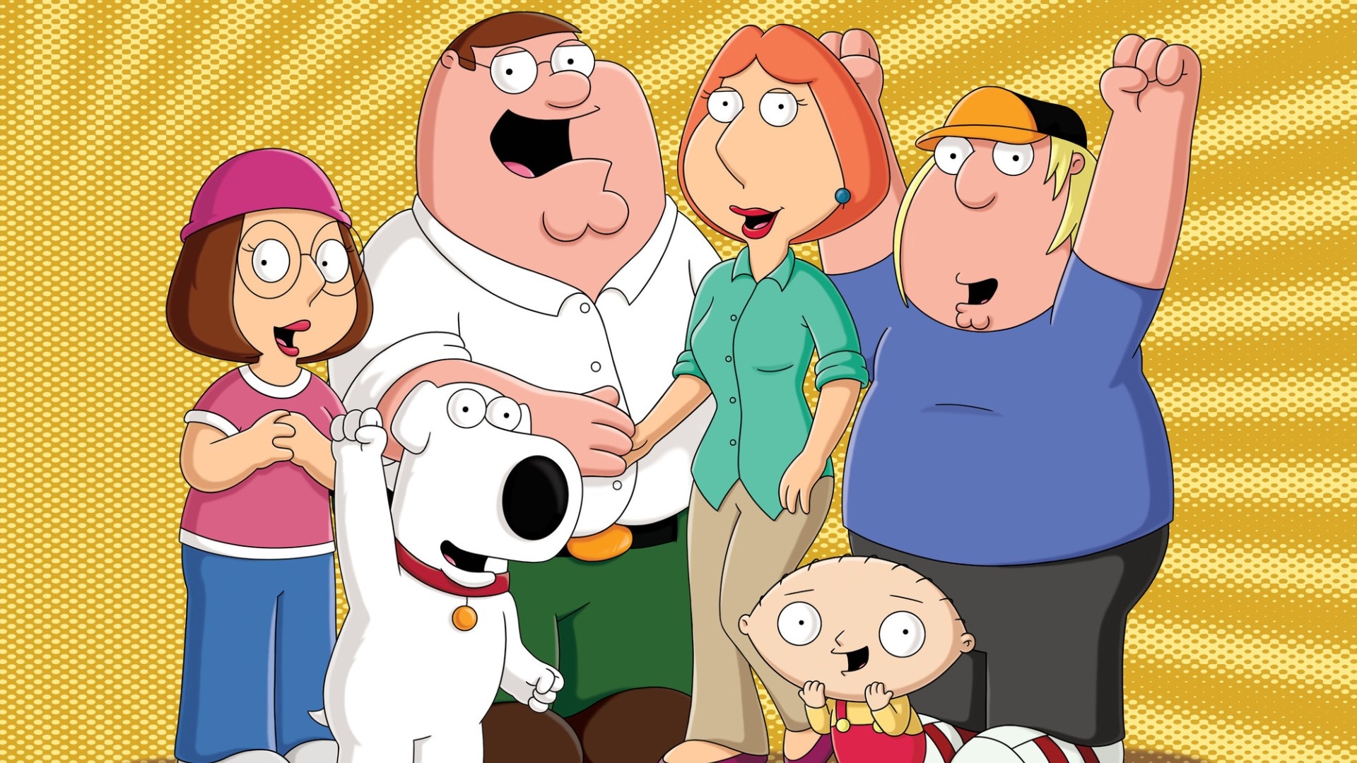 Family Guy wallpaper, High resolution, 1920x1080 Full HD Desktop