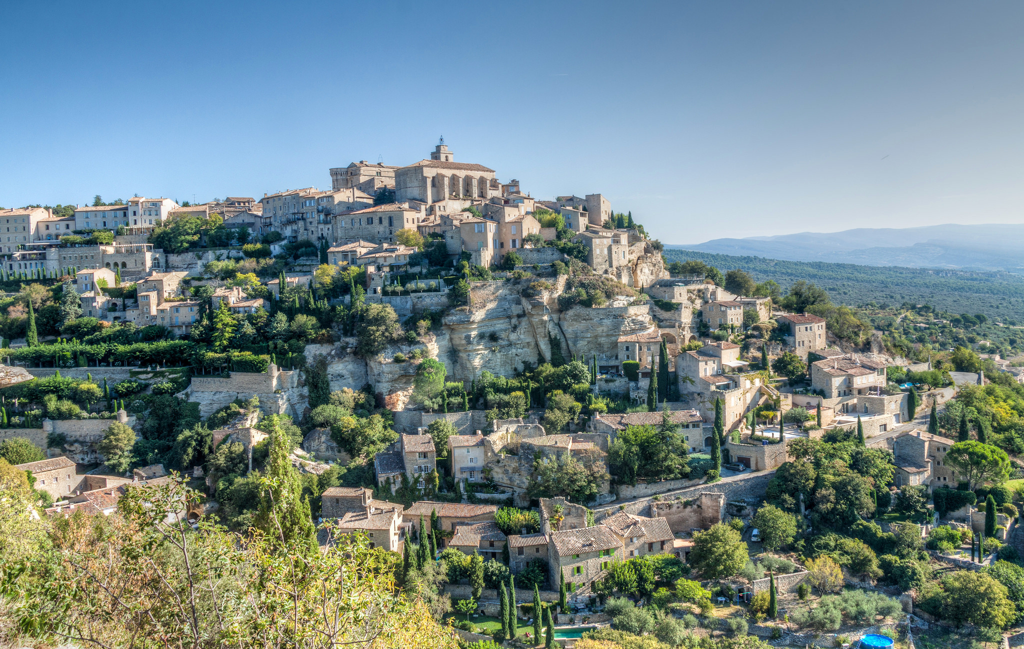 Luberon Regional Nature Park, Provence, HD Wallpapers, Beautiful Landscapes, 2050x1300 HD Desktop