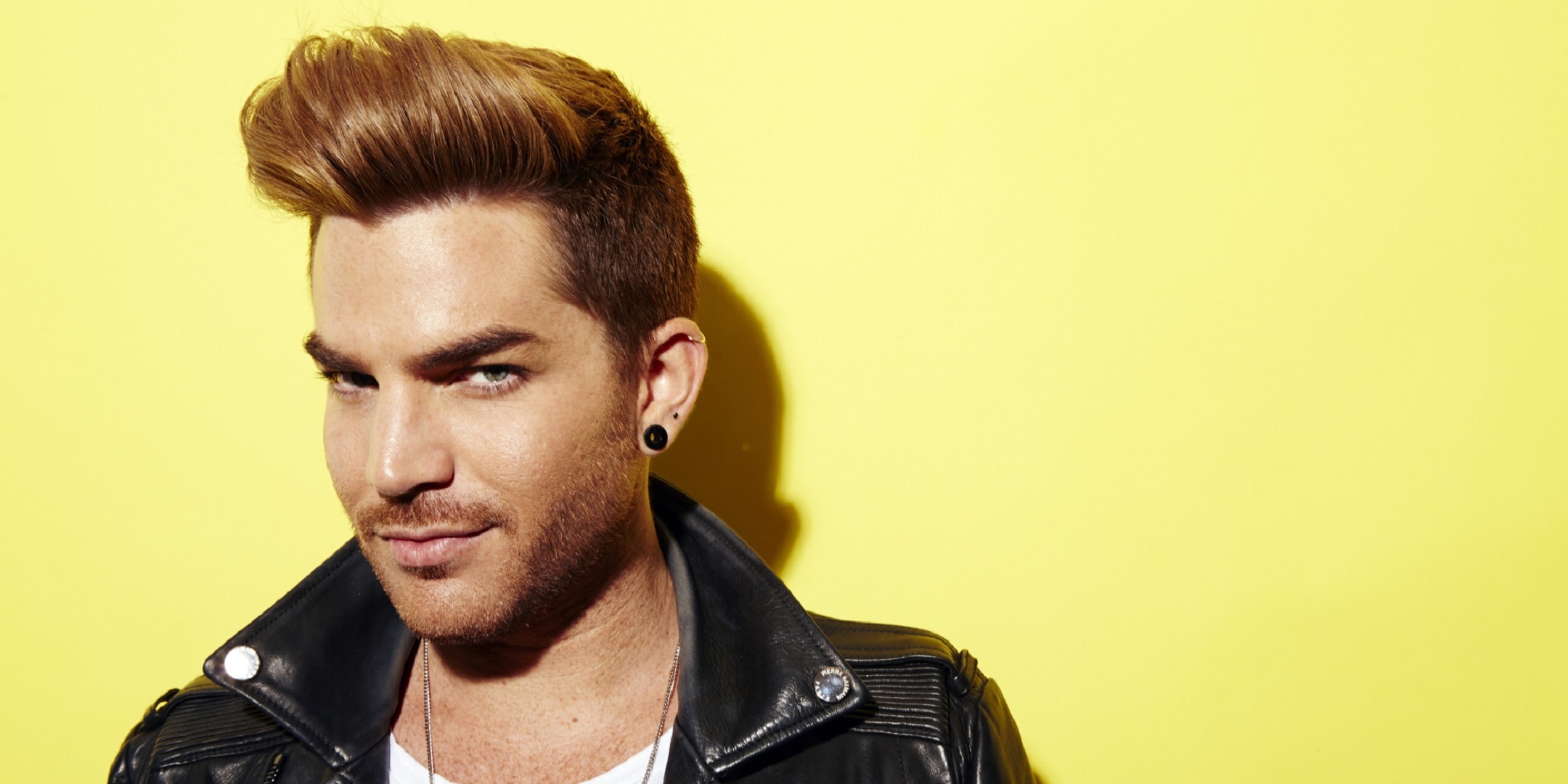 Adam Lambert: "Never Close Our Eyes" was released as the second single on April 14, 2012. 2160x1080 Dual Screen Wallpaper.