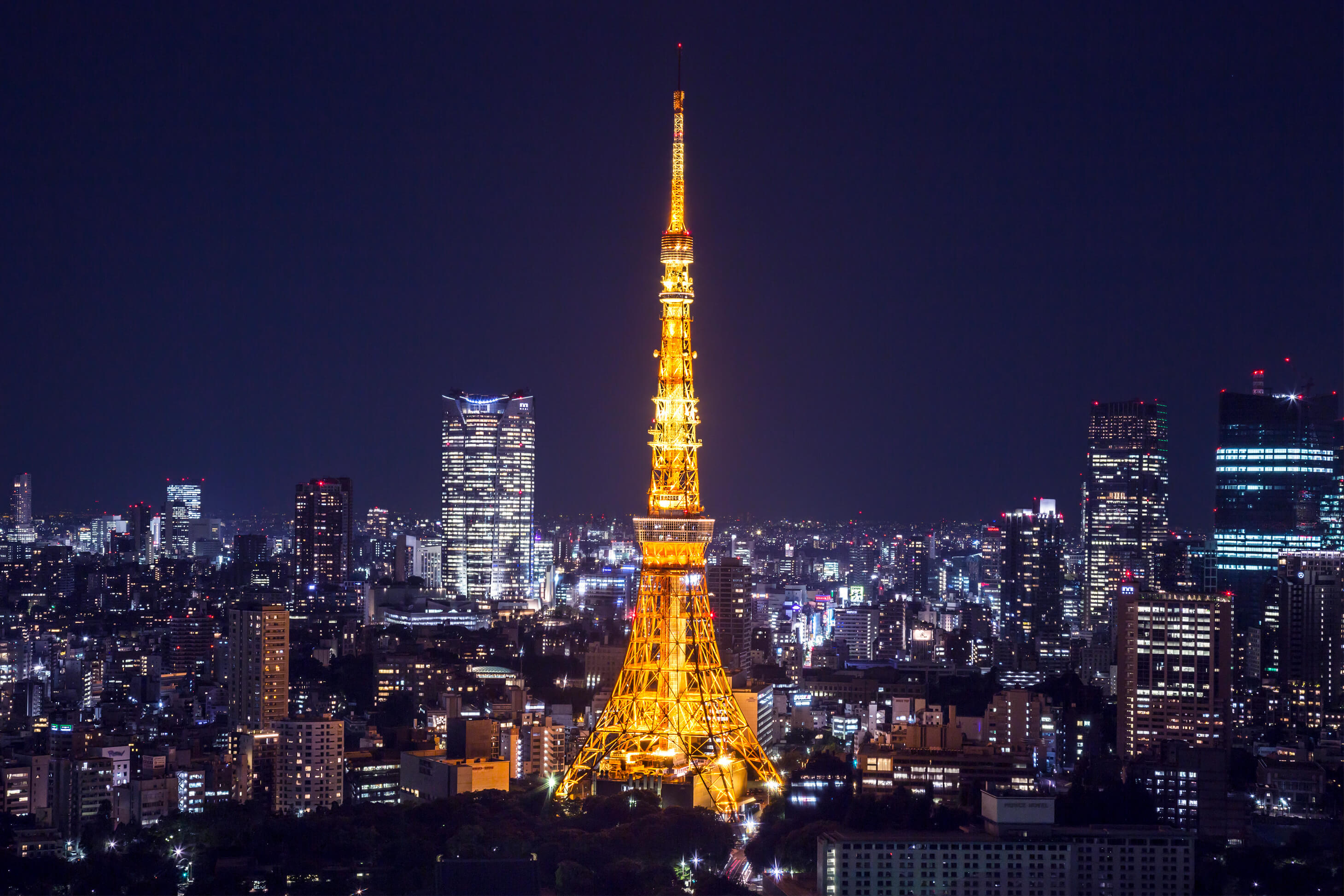 Tokyo Tower, Exceptional venue, Tokyo convention, Visitors bureau, 2920x1950 HD Desktop