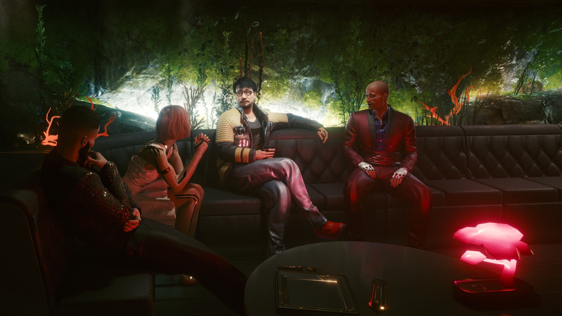 Hideo Kojima, Gaming, Cyberpunk 2077, Insufferable, 1920x1080 Full HD Desktop