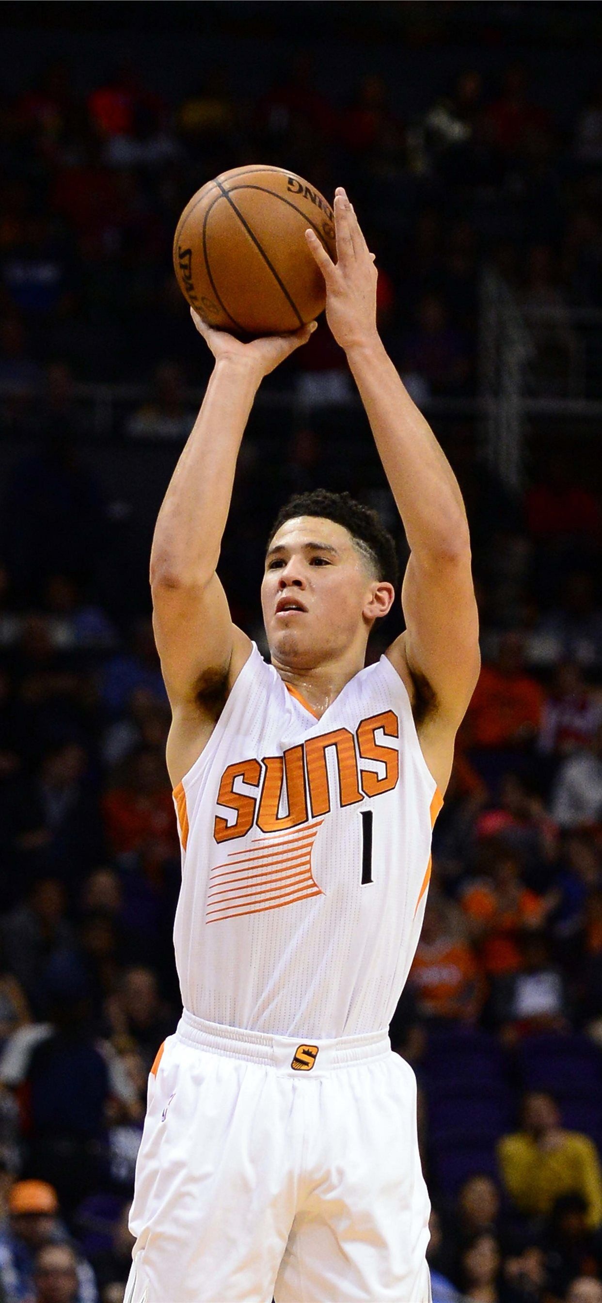 Devin Booker, Sports, iPhone wallpapers, Backgrounds, 1250x2690 HD Handy