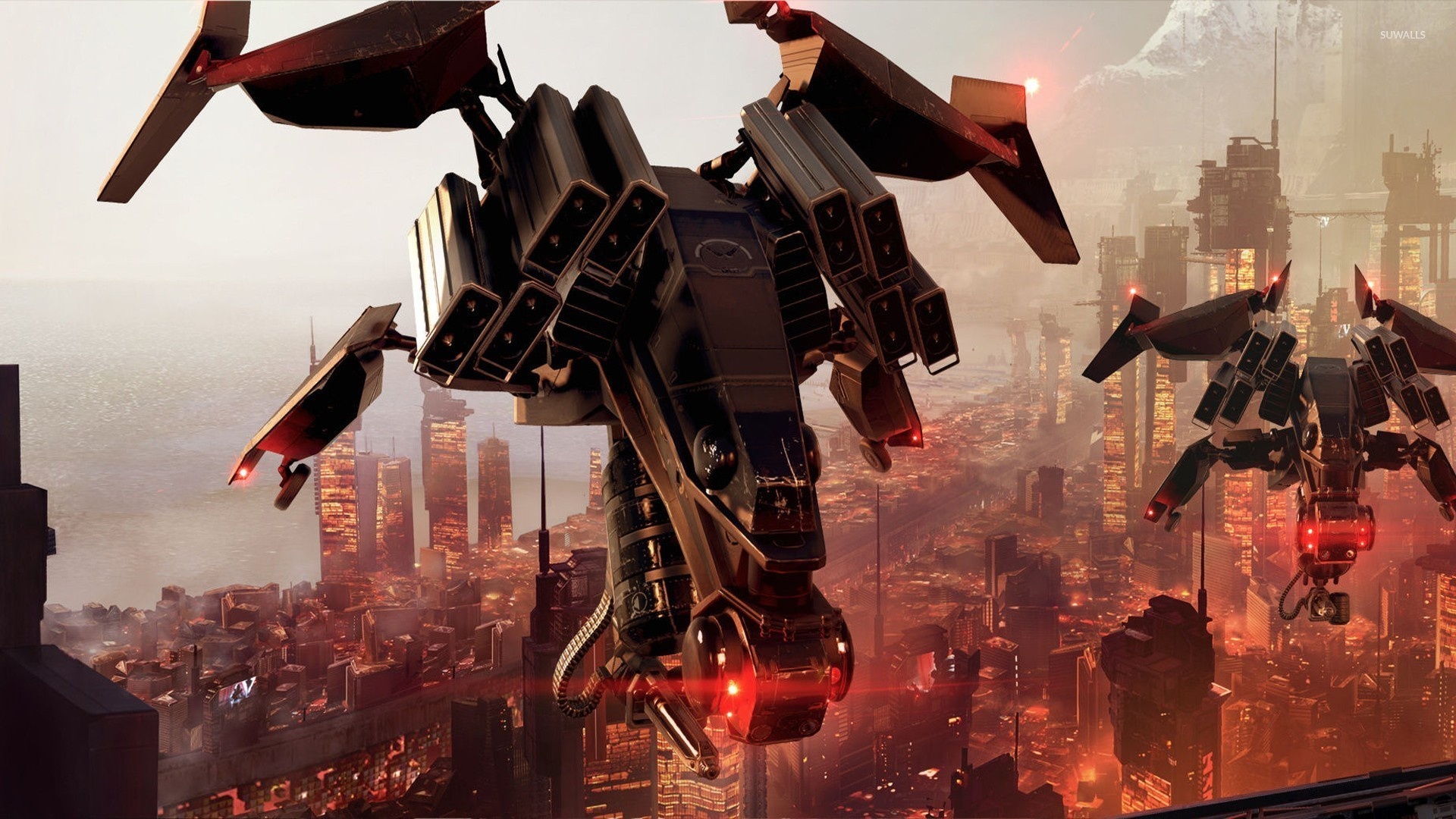 Killzone: Shadow Fall, Epic firefights, Futuristic soldiers, Dystopian future, 1920x1080 Full HD Desktop