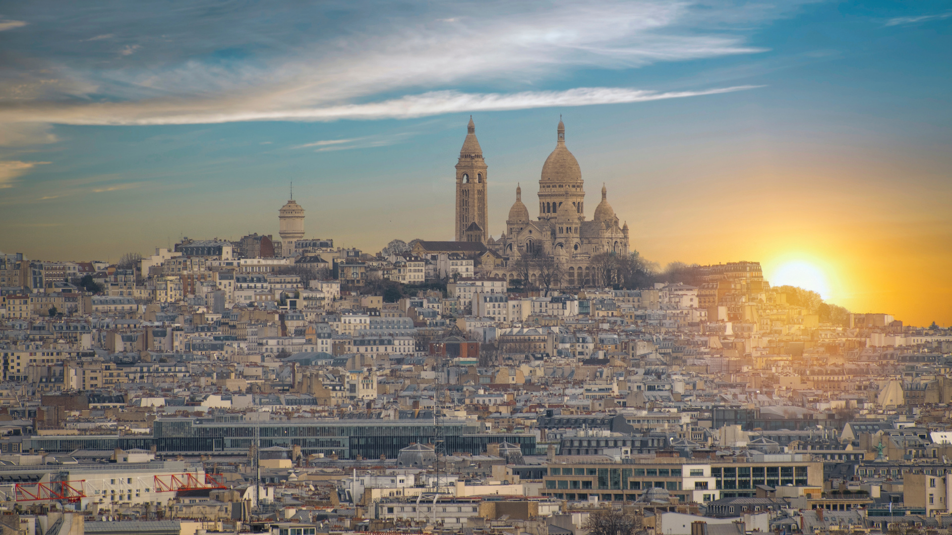 Sacre Coeur, Montmartre Highlights, Day Trip Itinerary, Cultural Exploration, 1920x1080 Full HD Desktop