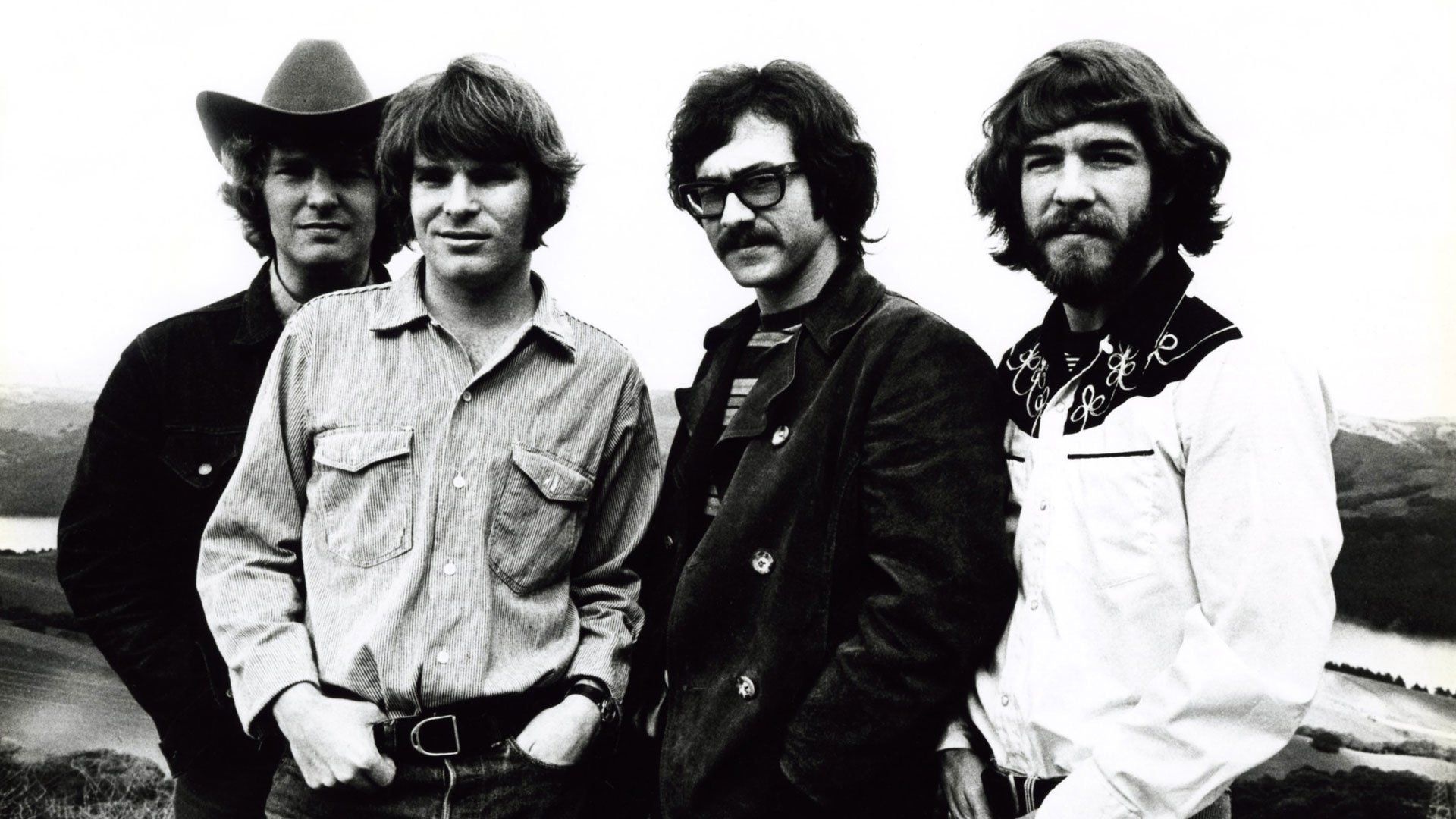 Creedence Clearwater Revival, Posted by Michelle Simpson, Wallpaper source, 1920x1080 Full HD Desktop