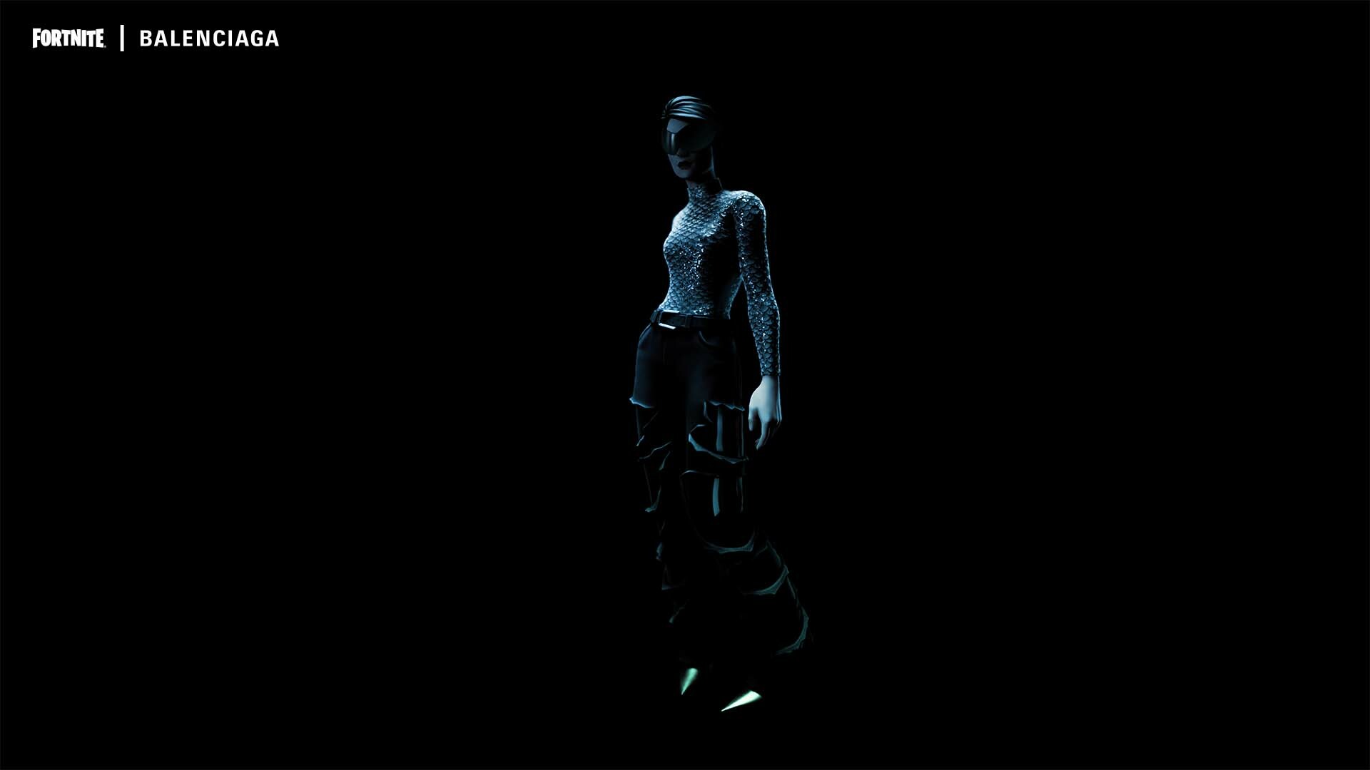 Balenciaga: Collaborated with Epic Games to release a skin line as well as clothes, September 2021. 1920x1080 Full HD Background.