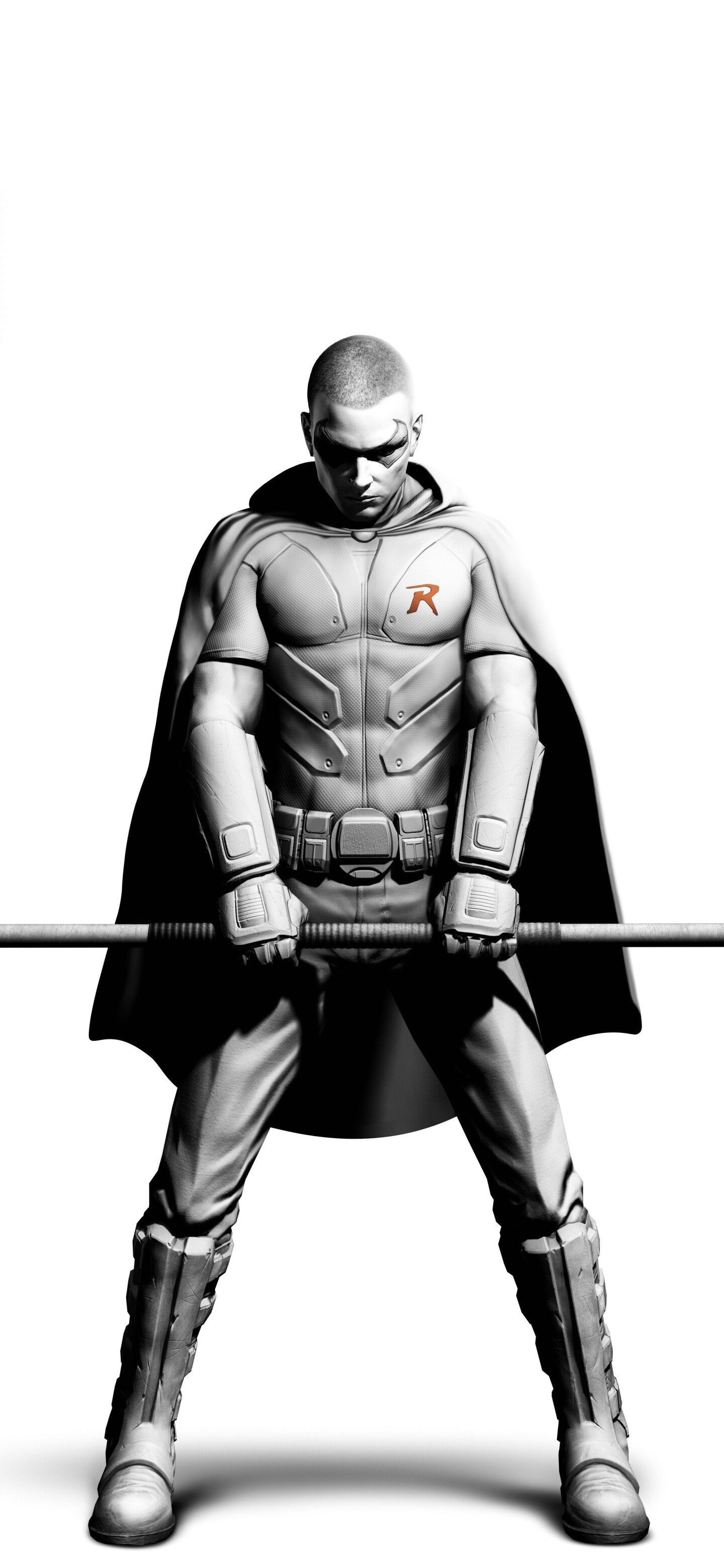 Batman: Arkham City: Tim Drake, The Bat Family, Robin, Sidekick, Troy Baker. 1440x3120 HD Background.