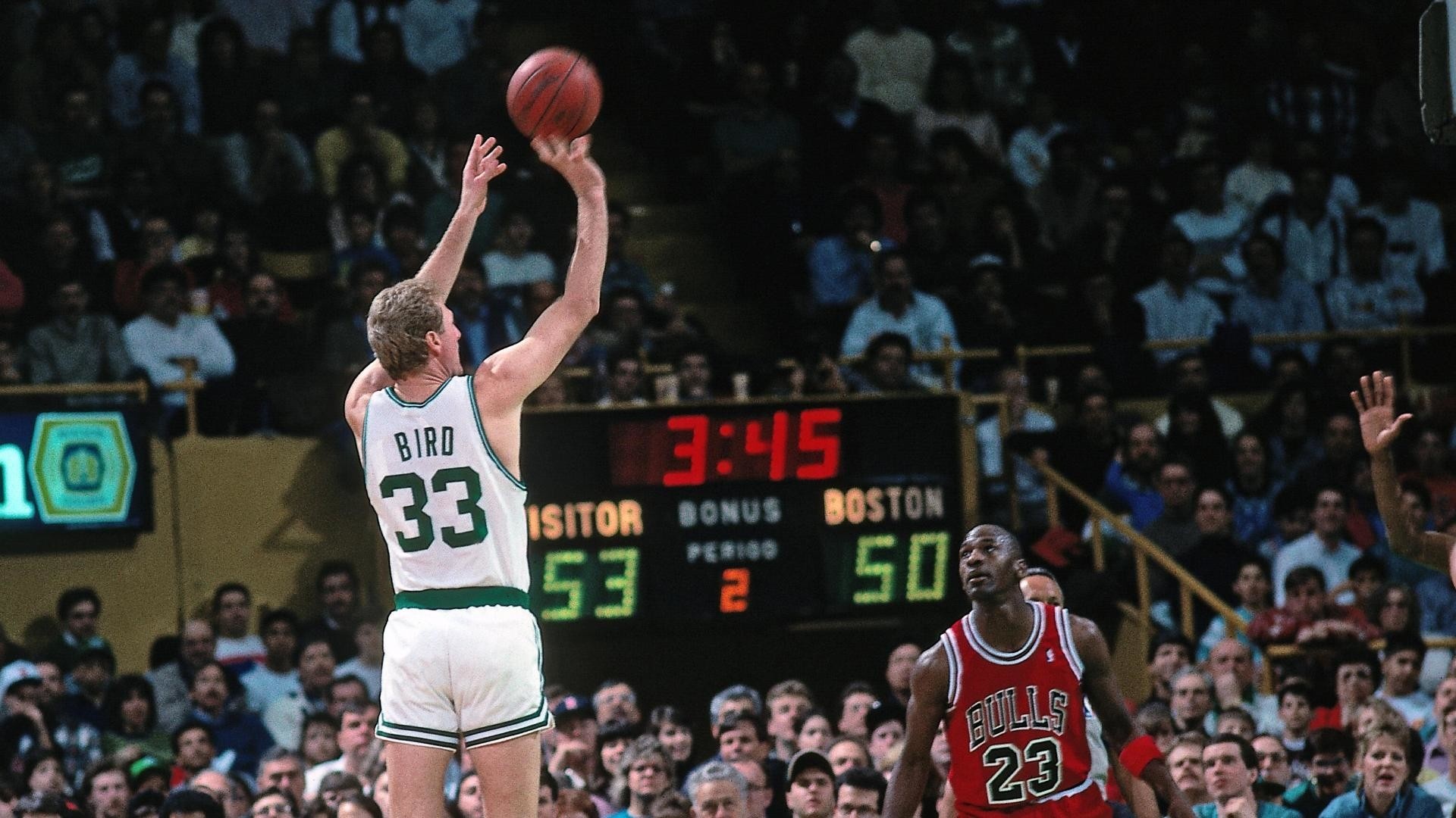 Larry Bird, Wallpaper collection, High-quality images, Desktop and mobile, 1920x1080 Full HD Desktop
