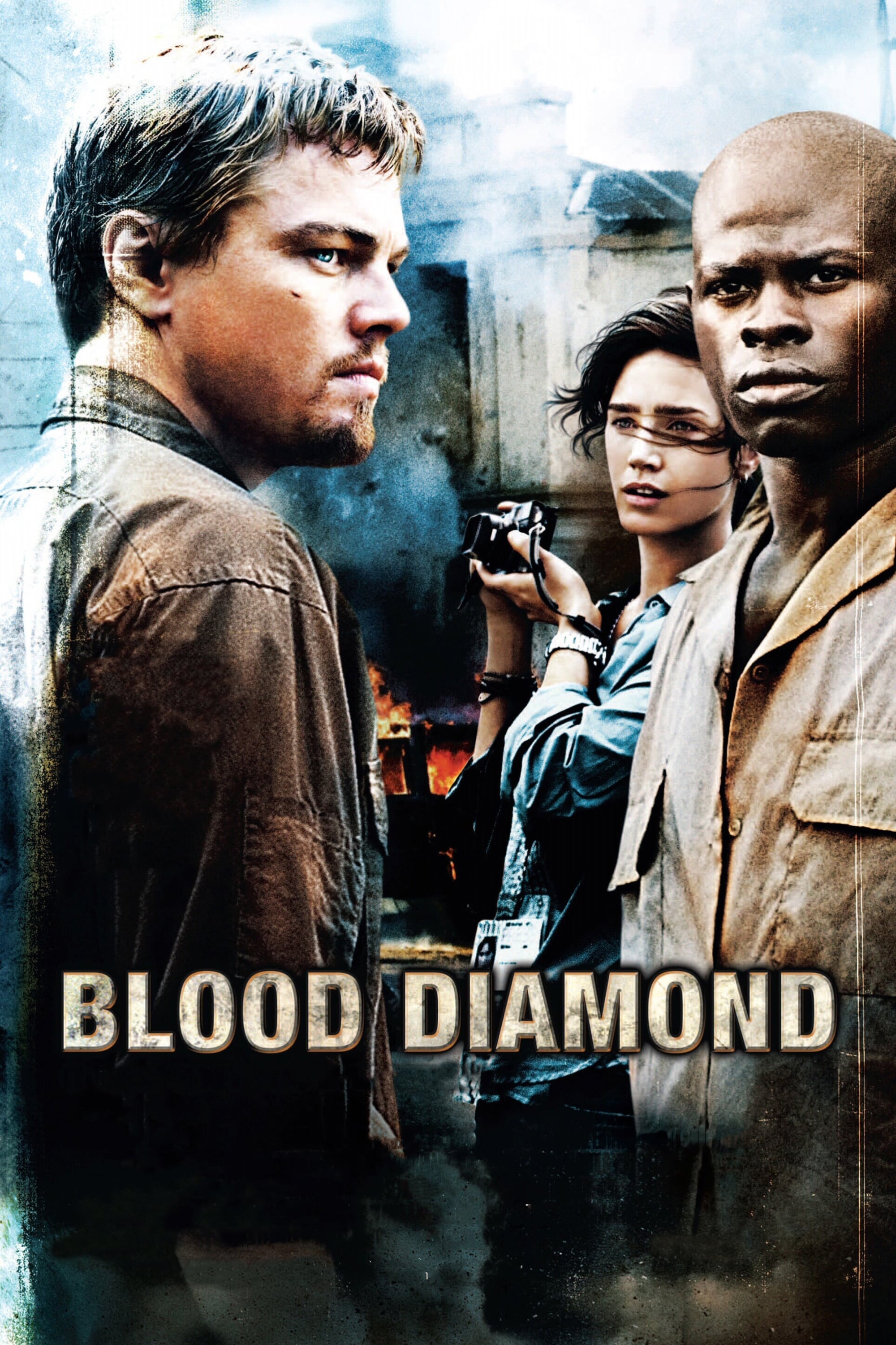 Blood Diamond, Conflict diamonds, Leonardo DiCaprio, African setting, 2000x3000 HD Handy