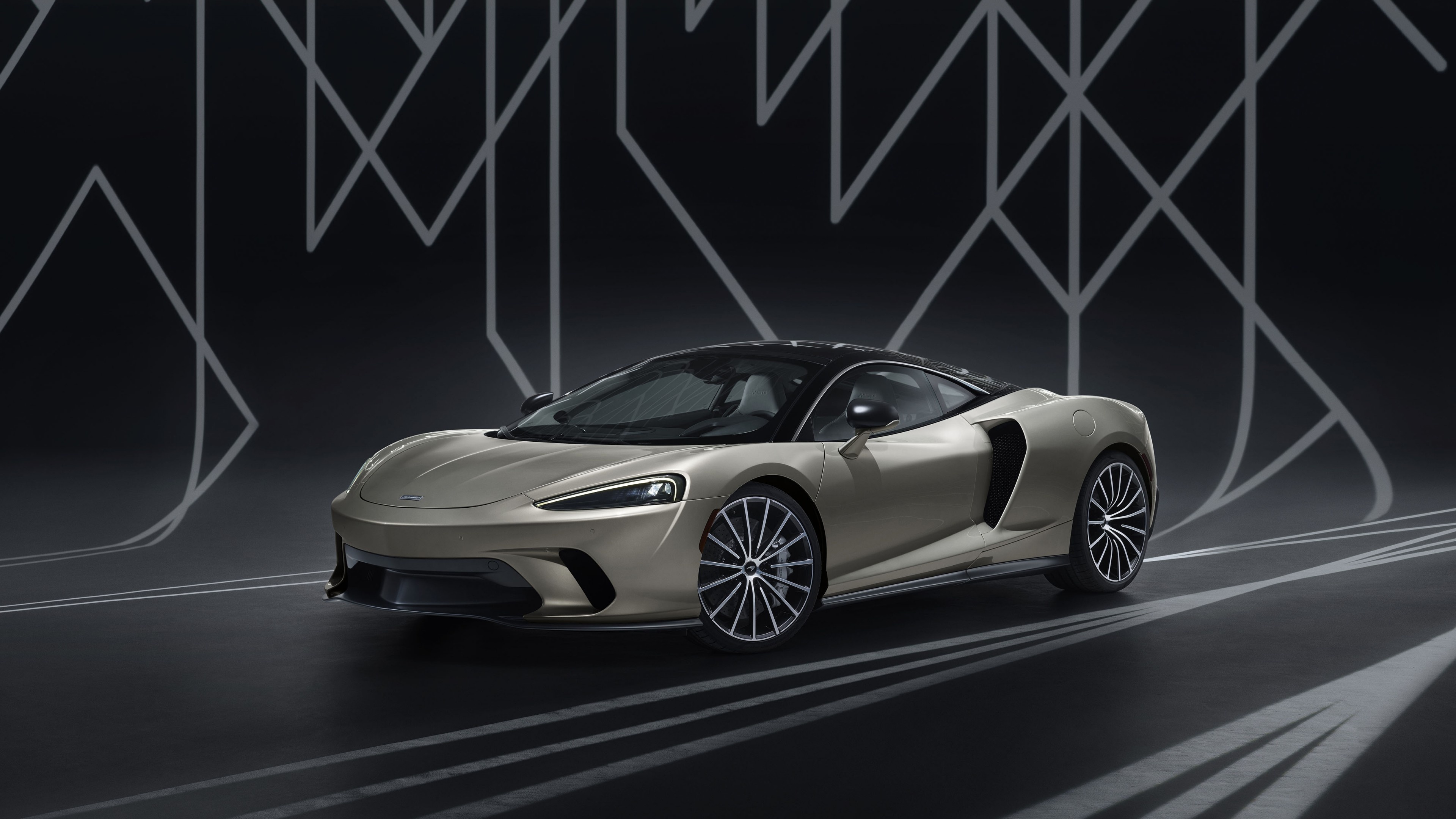 McLaren GT, Auto perfection, Exquisite design, Unbridled speed, 3840x2160 4K Desktop