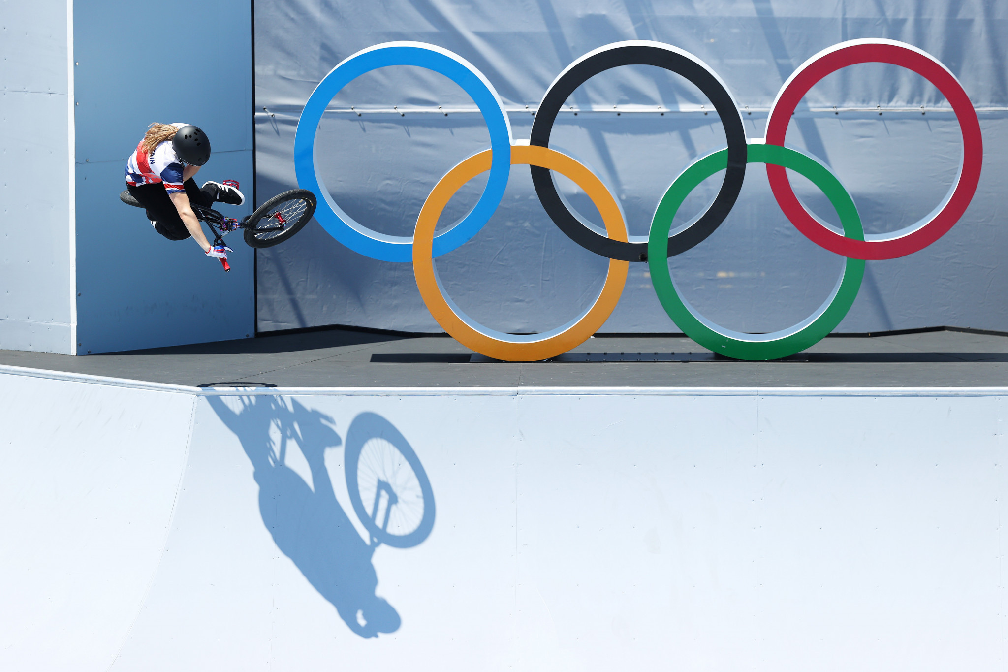 First BMX freestyle park Olympic champions, Worthington and Martin, Athletes, Cycling BMX Freestyle, 2050x1370 HD Desktop