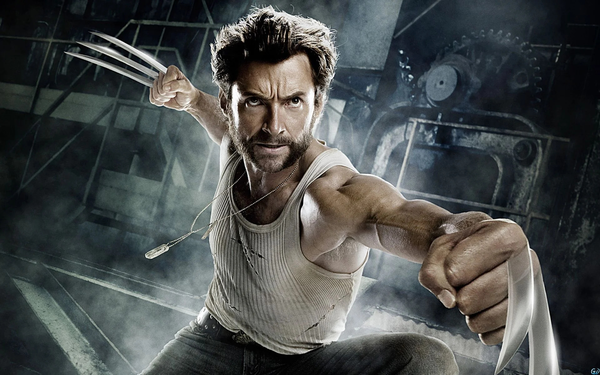 Hugh Jackman, Wolverine, Unforgettable wallpapers, Action-packed, 1920x1200 HD Desktop