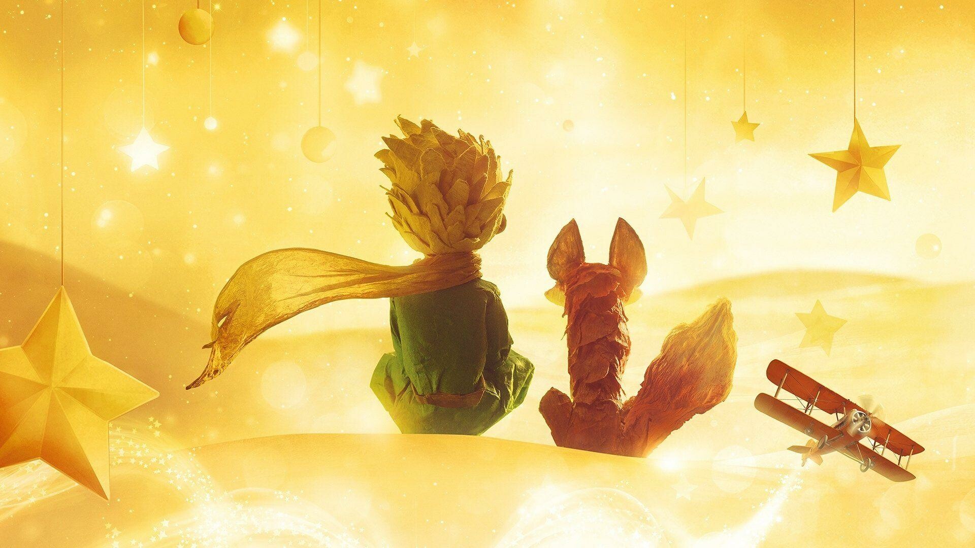 The Little Prince: This Netflix original movie makes a conventional animated film out of Antoine de Saint-Exupery's mysterious novella. 1920x1080 Full HD Background.