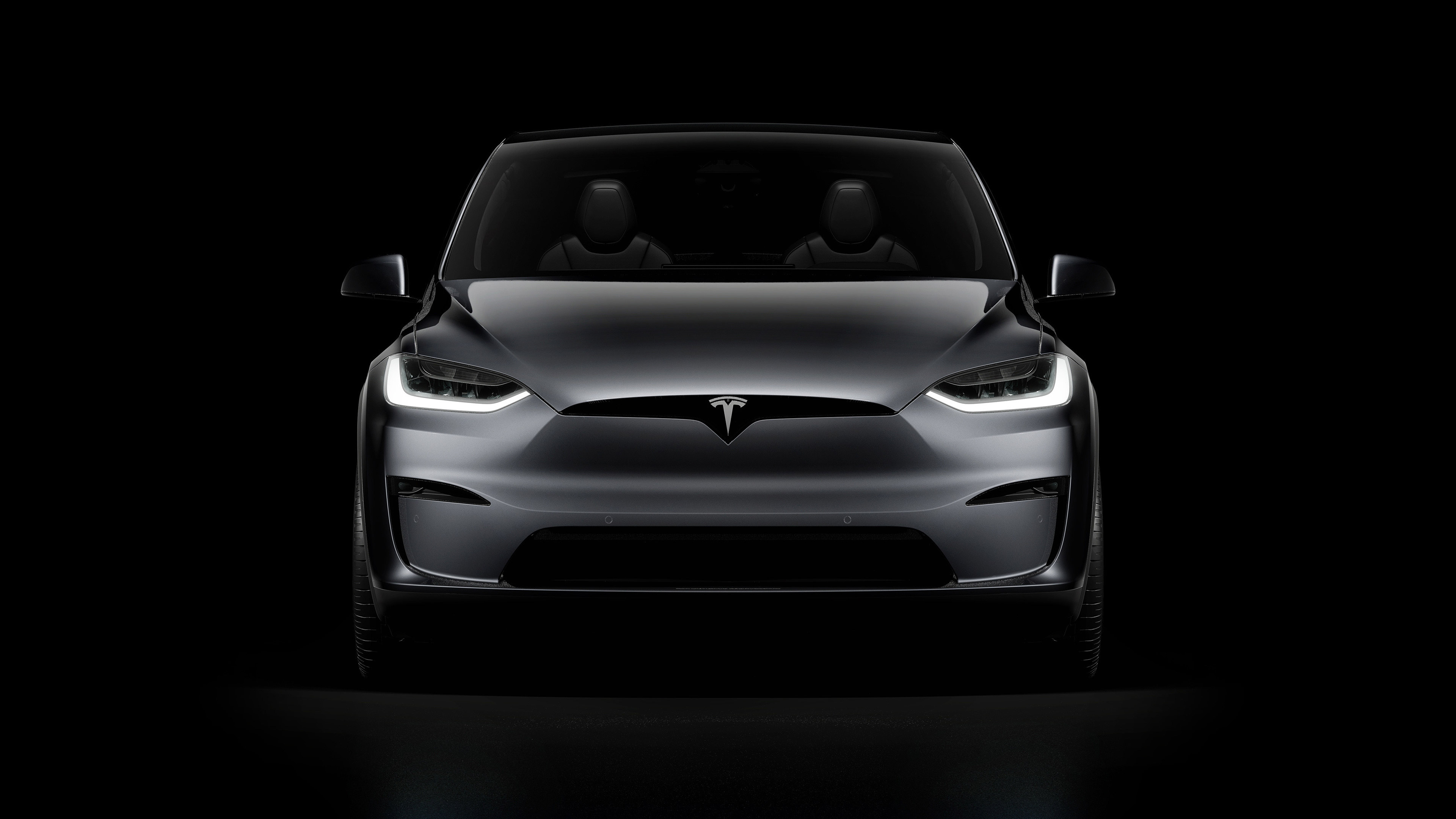 Tesla Model X, Plaid edition, High-definition wallpapers, Electrifying performance, 3840x2160 4K Desktop