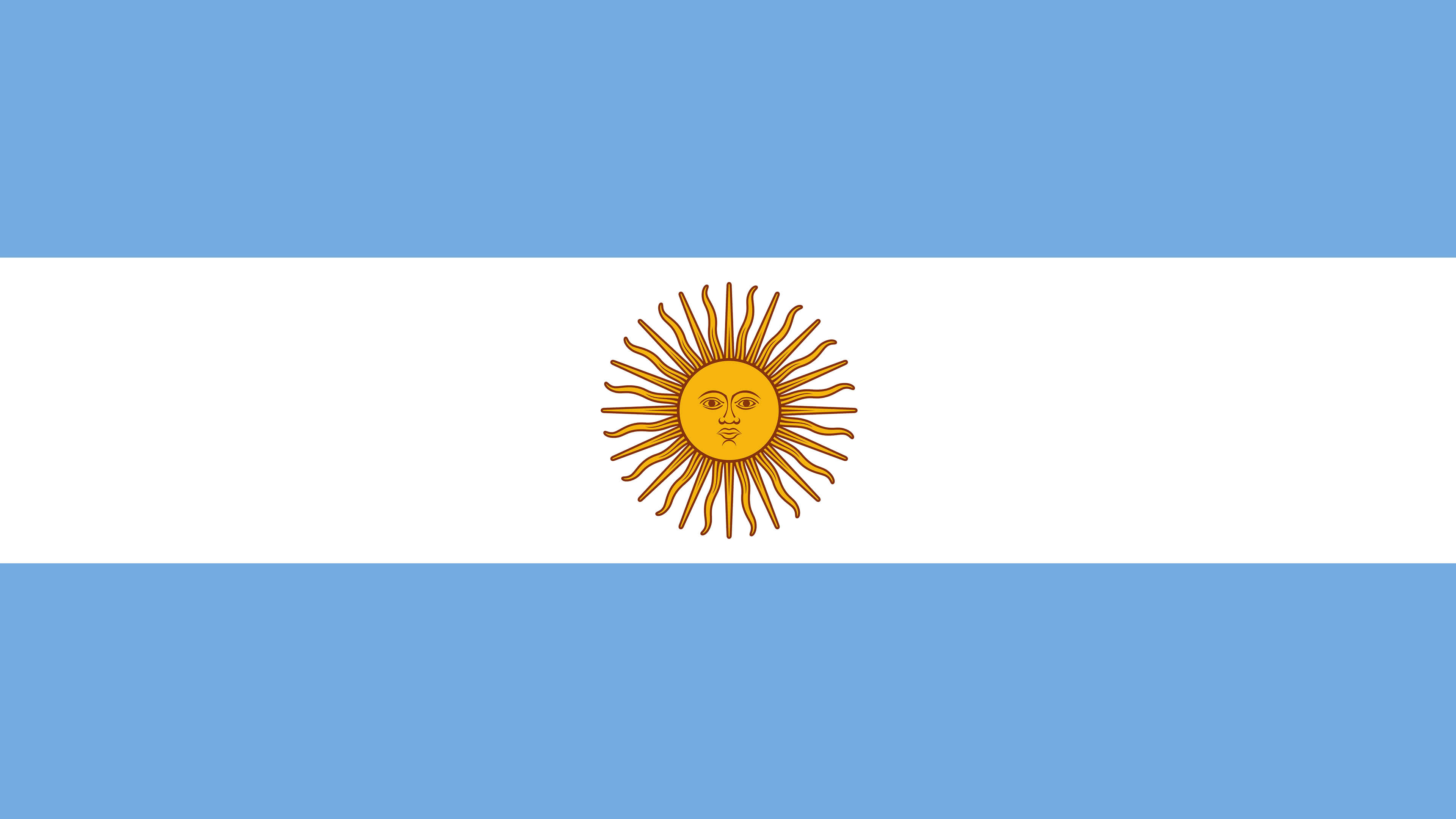 Argentina: The country covers an area of 2,780,400 km2 (1,073,500 sq mi). 3840x2160 4K Wallpaper.