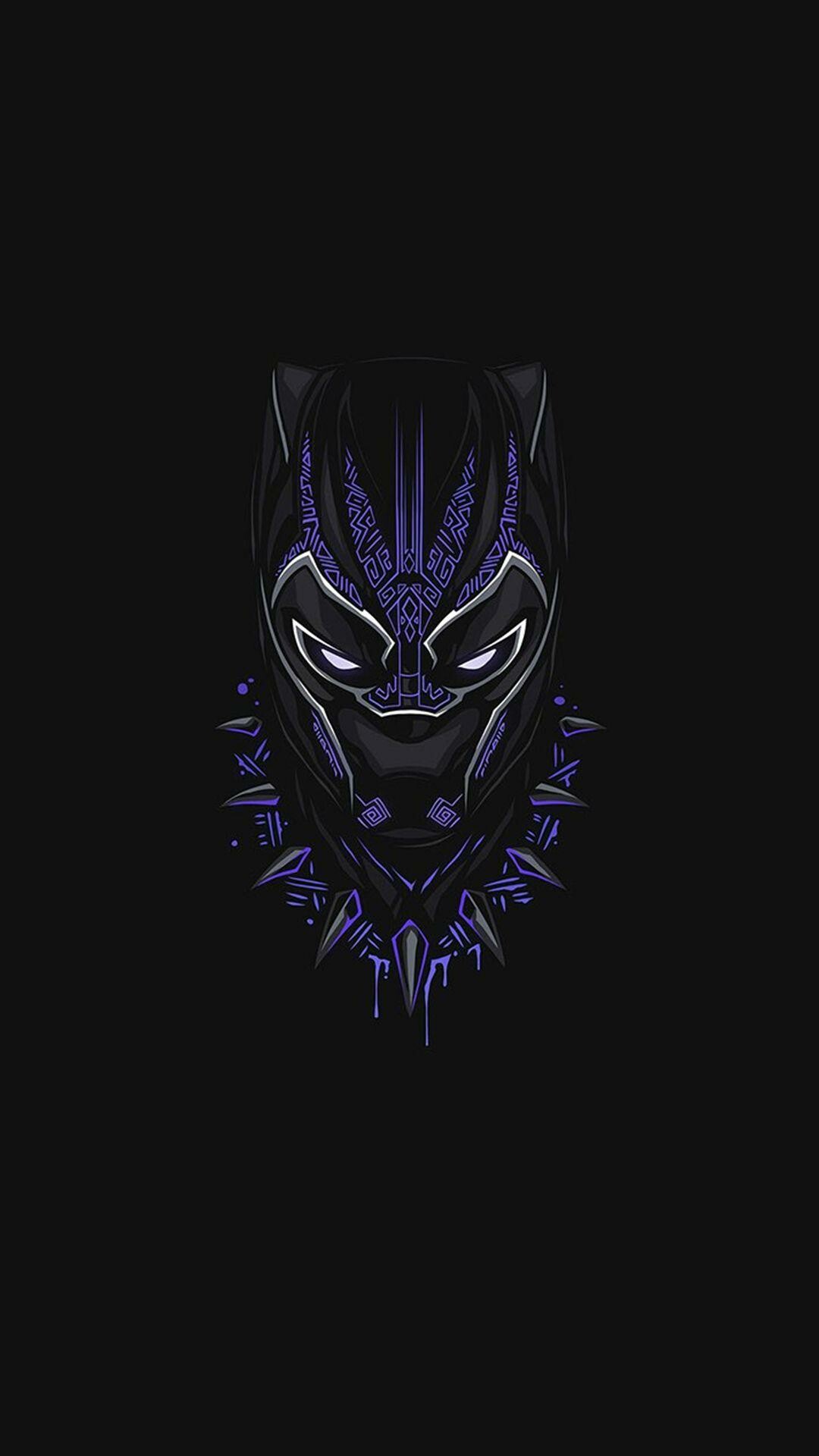 Black Panther: Wakanda Forever: First appeared in Fantastic Four no. 52, July 1966. 1080x1920 Full HD Wallpaper.