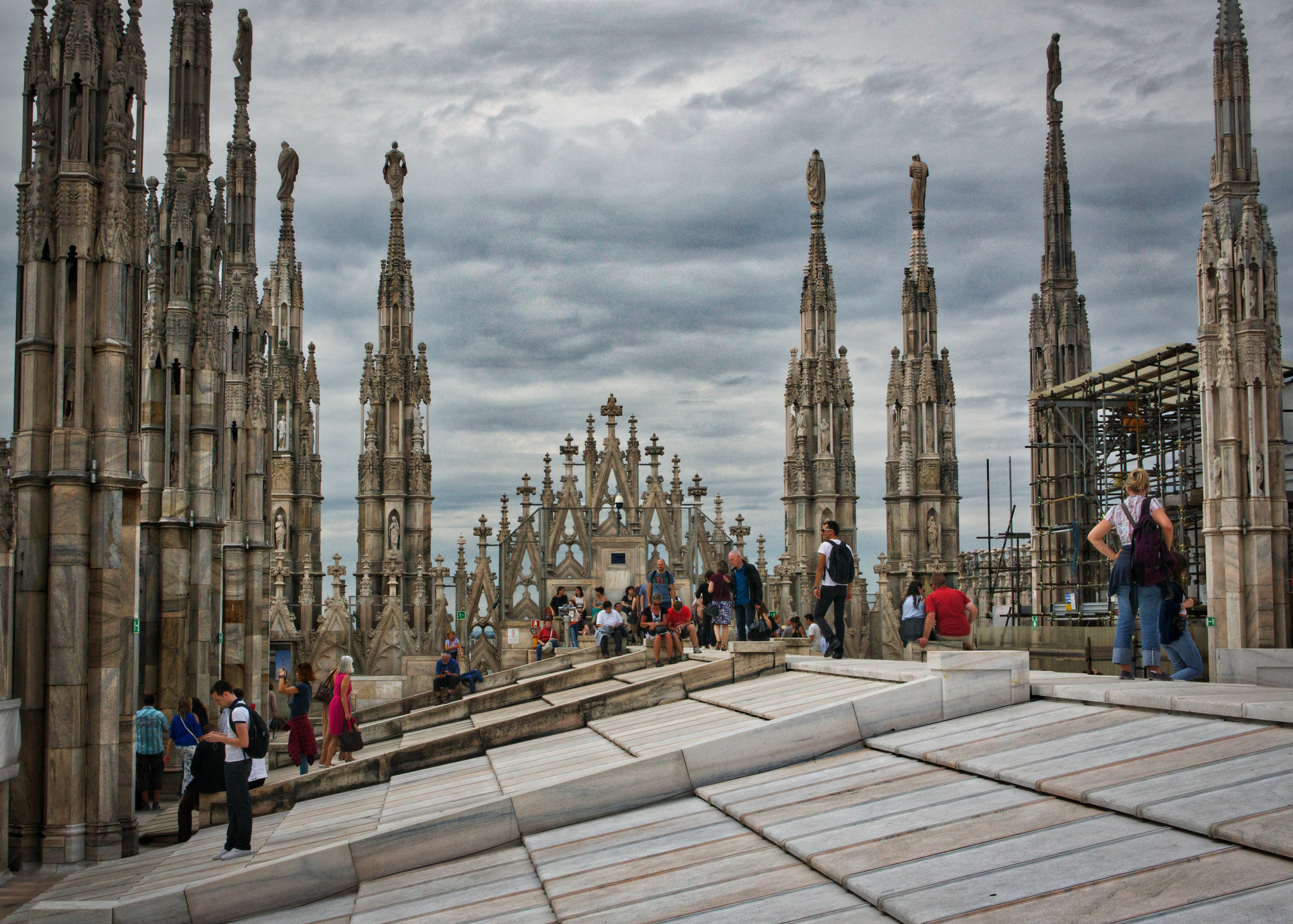 Milan Cathedral, Marvelous wonder, Thousand wonders, Milan Cathedral, 2050x1470 HD Desktop
