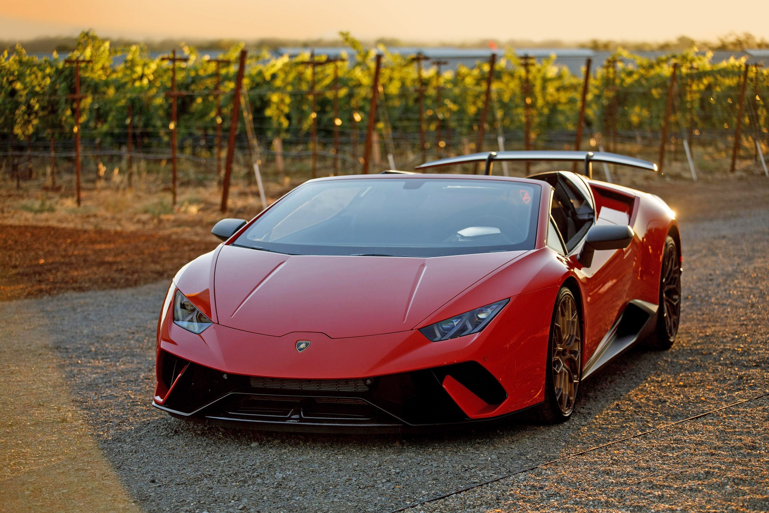 Lamborghini Huracan, Performante Spyder, HD wallpapers, Luxury convertible, 2560x1710 HD Desktop