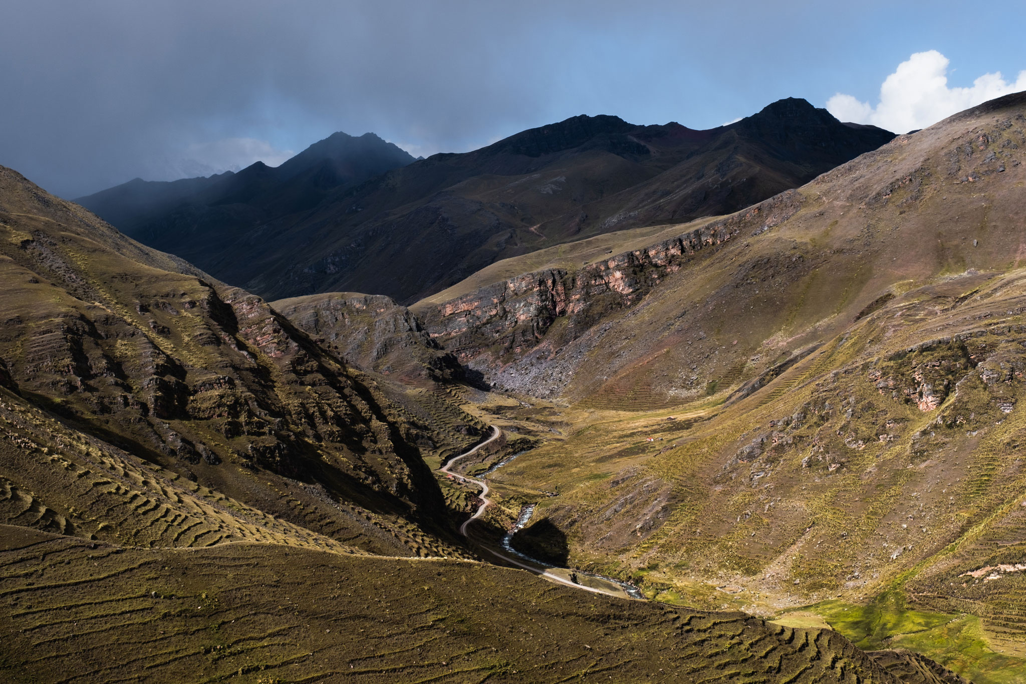 Peruvian Andes, Majestic mountains, Indigenous culture, Spiritual journey, 2050x1370 HD Desktop