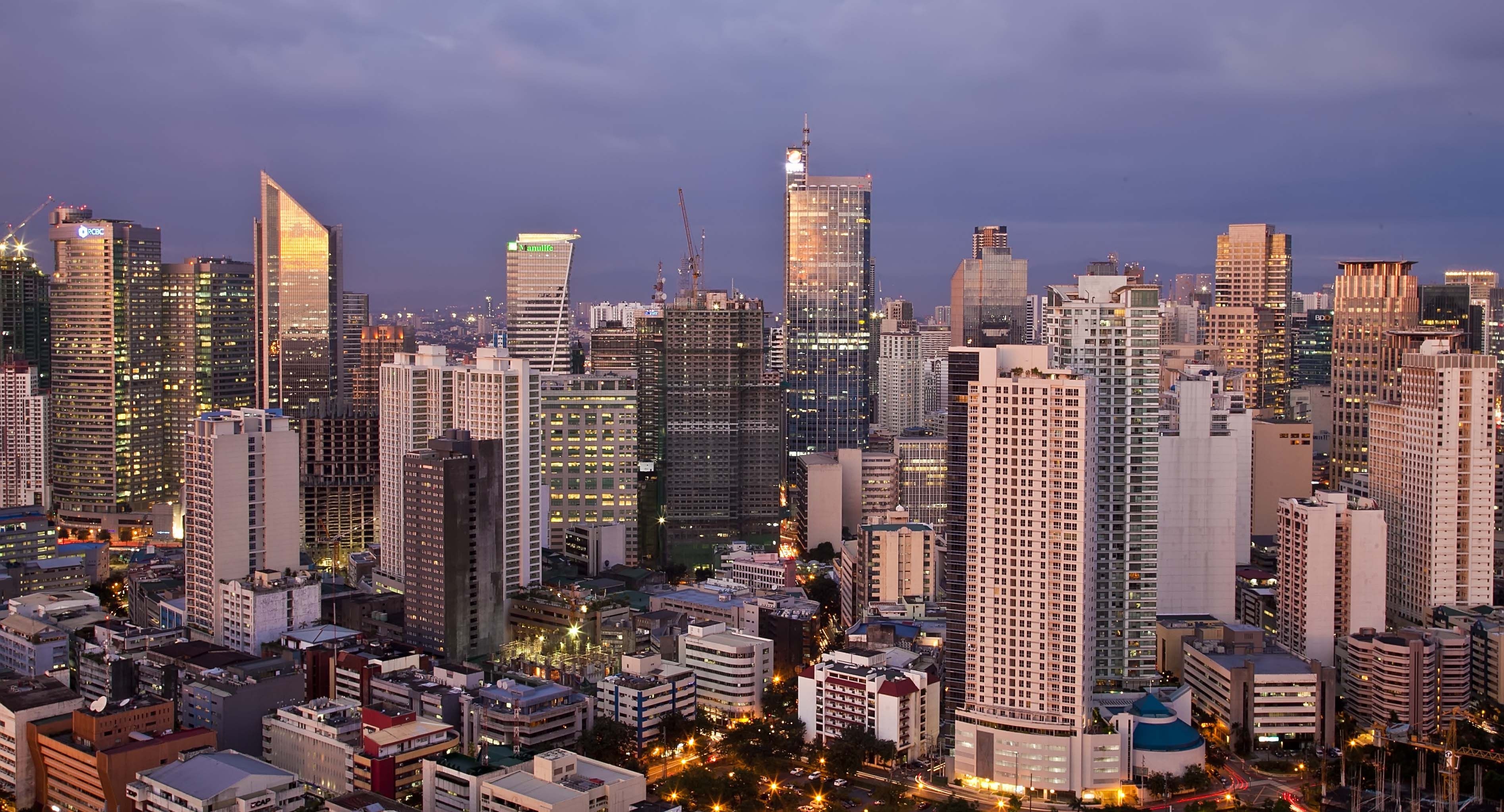 Manila Philippines, Pray for Manila, Philippine architecture, Hotels in the Philippines, 3790x2050 HD Desktop