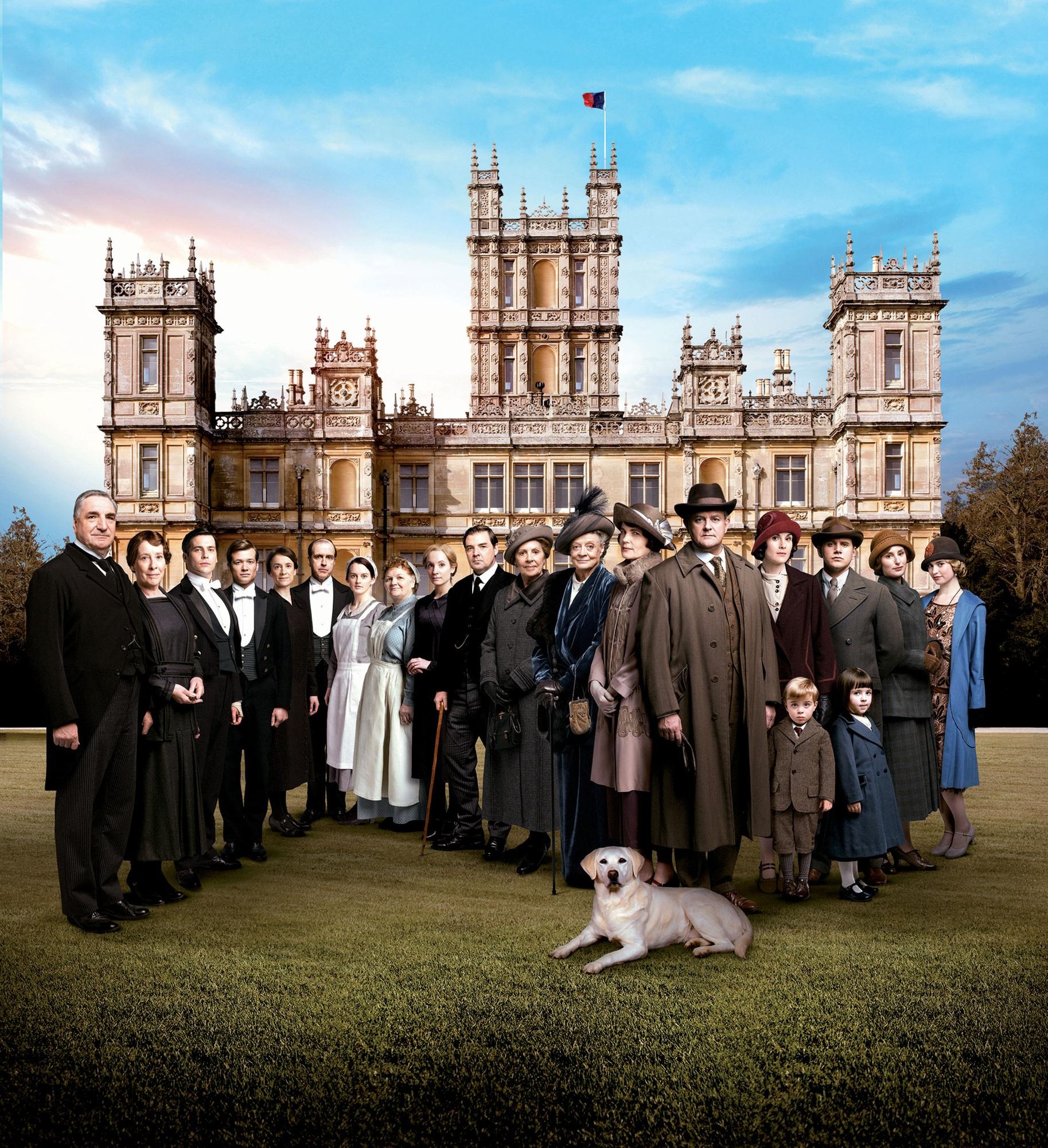 Downton Abbey: A New Era: A chronicle of the lives of the British aristocratic Crawley family and their servants in the early twentieth century. 1830x2000 HD Wallpaper.