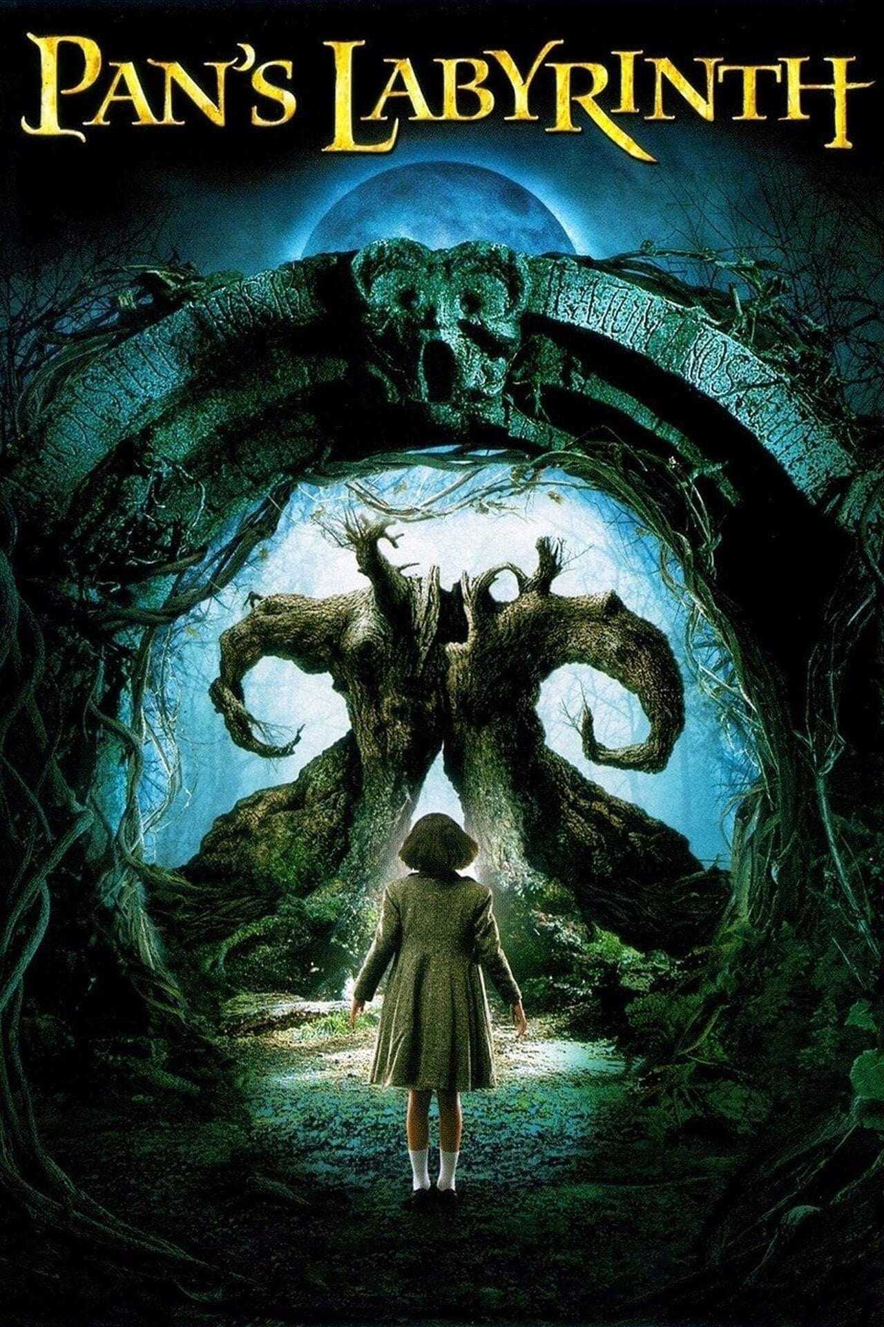 Pan's Labyrinth, Cinematic posters, Fantastical creatures, Intriguing fantasy setting, 1280x1920 HD Phone