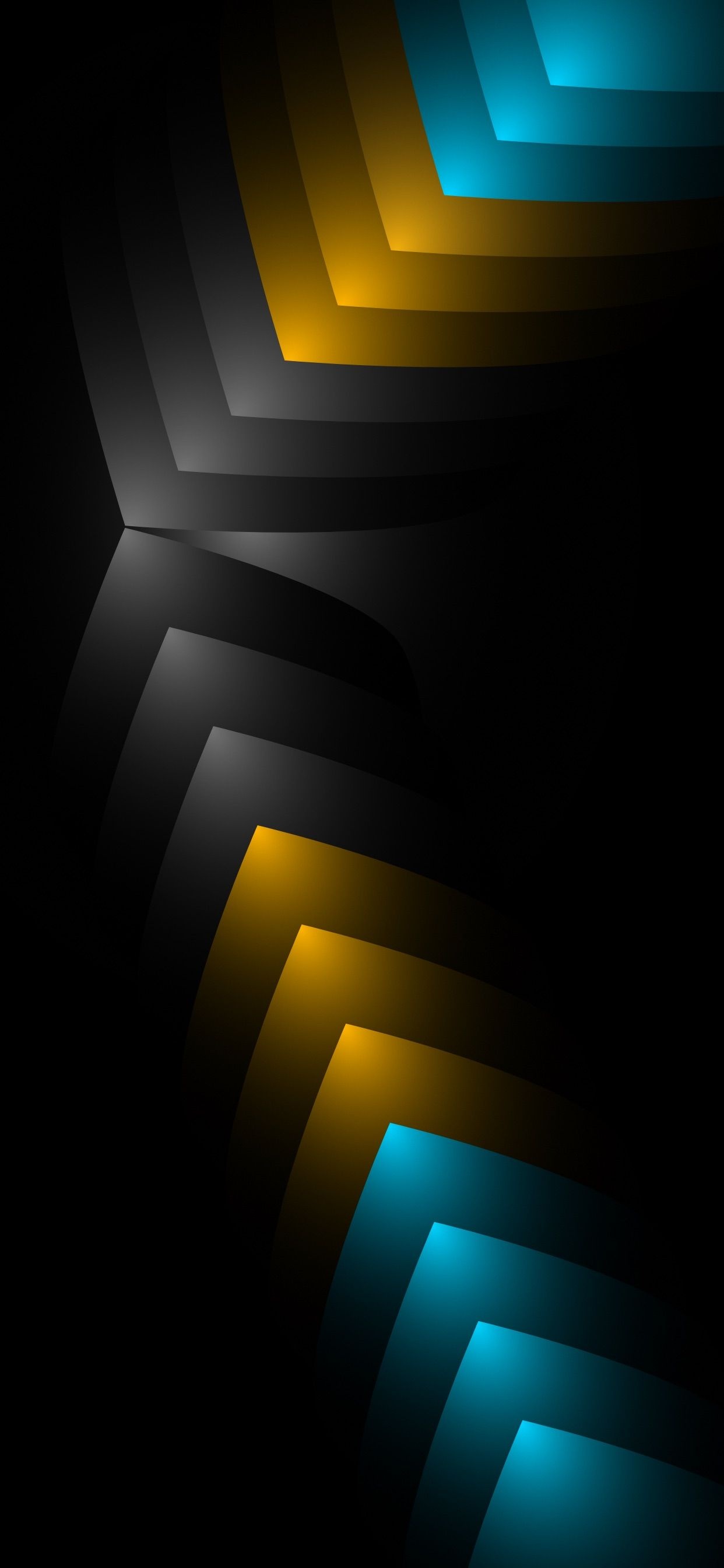 Graphic: Symmetry, Geometric art, Parallels, Reflex angles, Identical shapes. 1250x2690 HD Background.