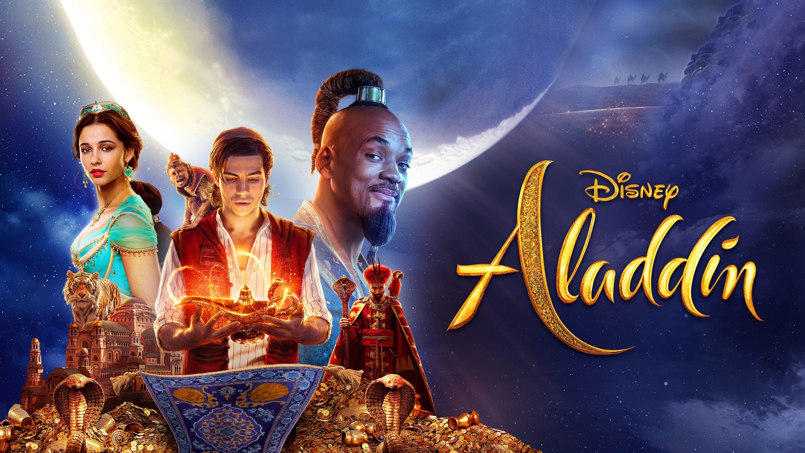 Guy Ritchie movies, Aladdin review, Jumpcut online, 2560x1440 HD Desktop