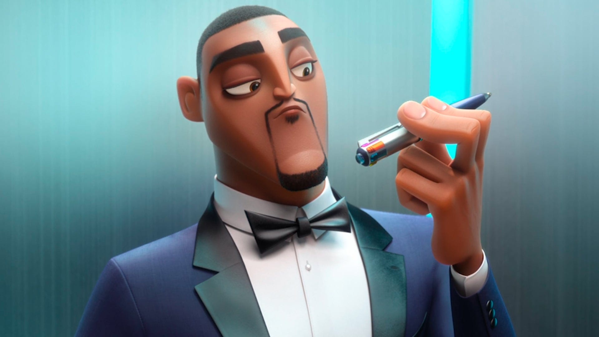 Spies in Disguise Animation, Christmas update announcement, Will Smith, Tom Holland, and DJ Khaled join the cast, Exciting animated adventure, 1920x1080 Full HD Desktop