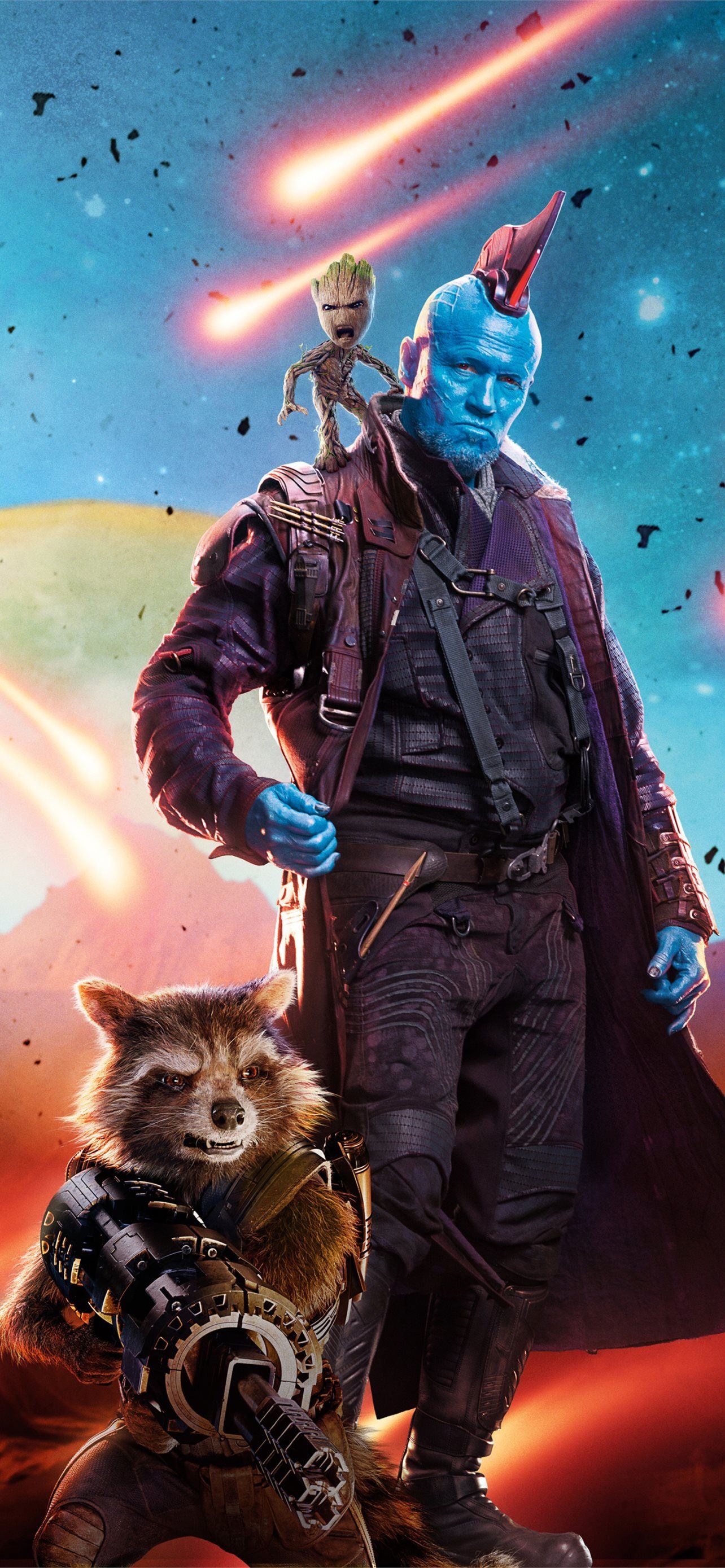 Guardians of the Galaxy 2, Wallpaper by Zoey Tremblay, 1290x2780 HD Phone