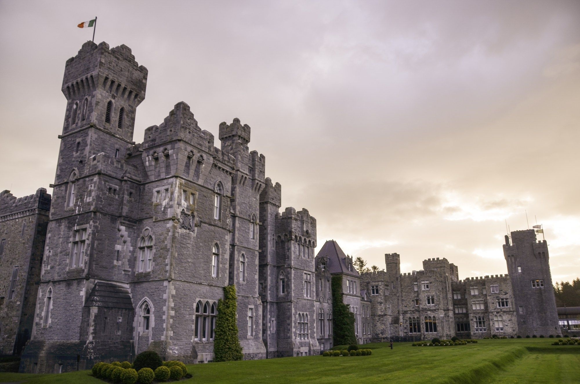 Irish Castle, Hidden gems, Secret treasures, Serene landscapes, 2000x1330 HD Desktop