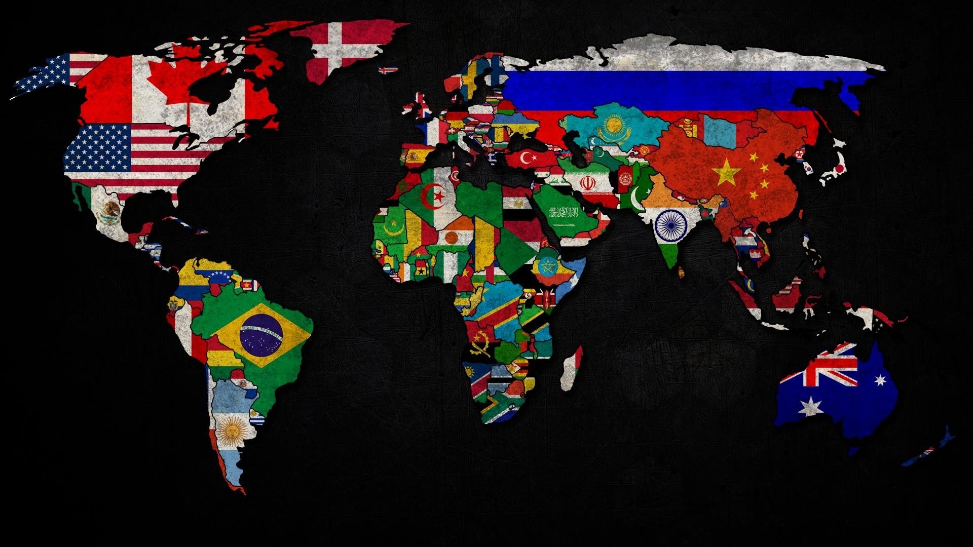 World map wallpaper 4K, Stunning display, Posted by Zoey Thompson, Visual delight, 1920x1080 Full HD Desktop