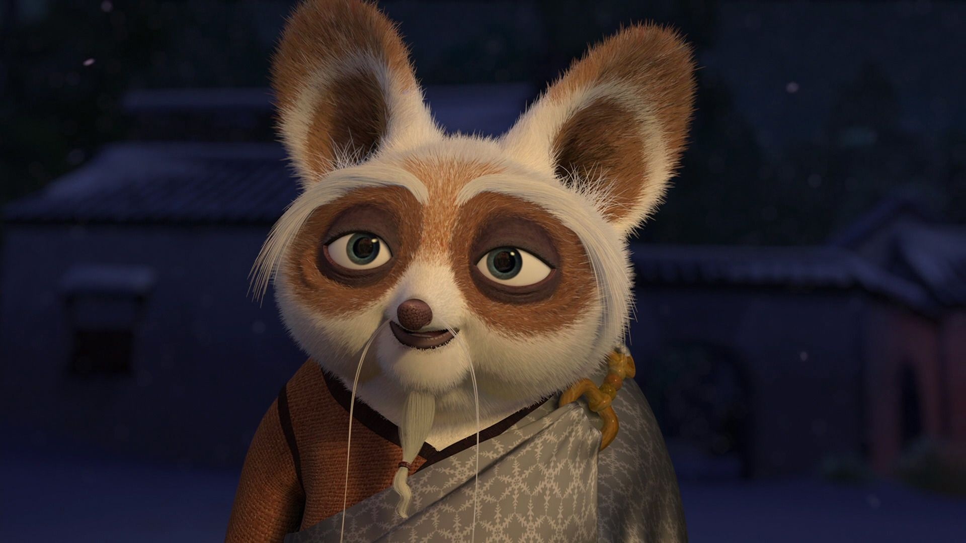 Master Shifu: Was left on the steps of the Jade Palace by his father, Shirong. 1920x1080 Full HD Background.