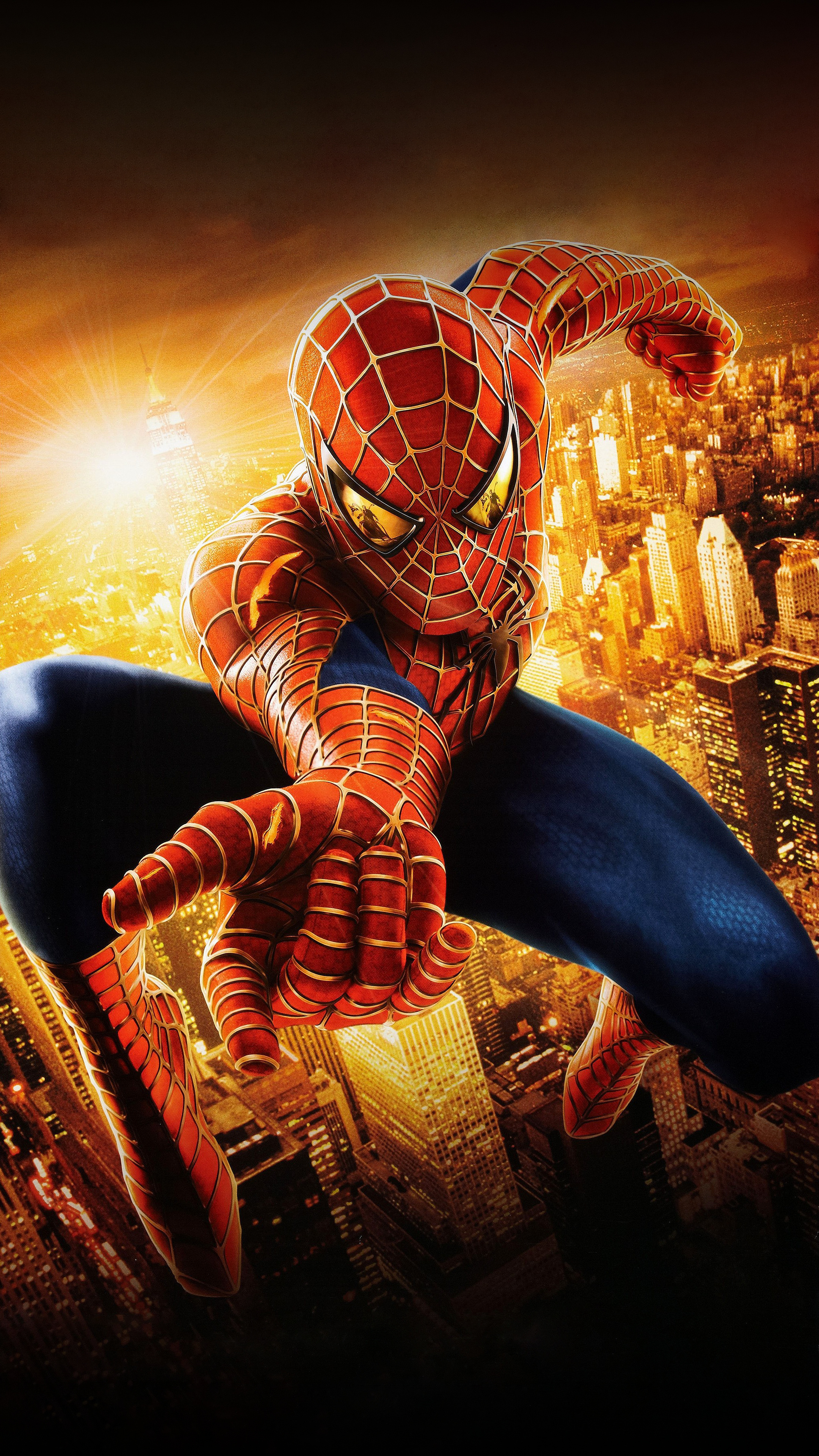 Sam Raimi films, Spiderman 2 posters, Mobile wallpapers, 2160x3840 4K Phone