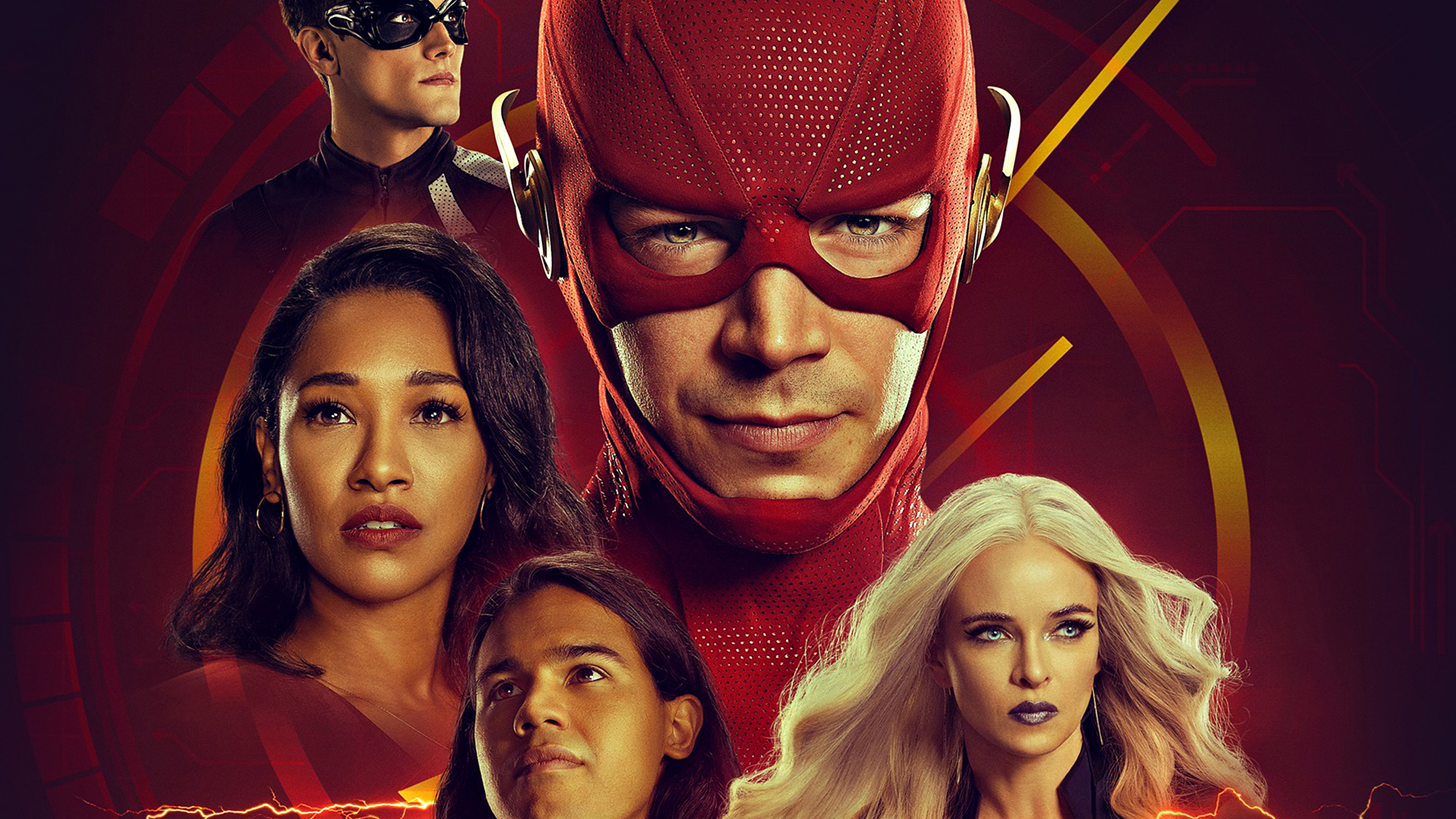 Flash (TV Series): The second-most watched premiere in the history of The CW, after The Vampire Diaries in 2009. 3000x1690 HD Wallpaper.