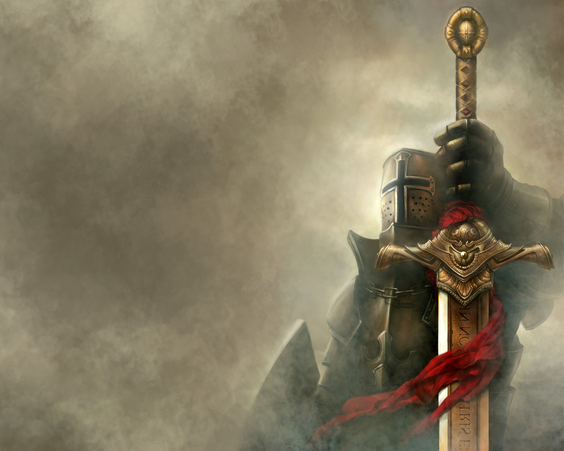 Knight Sword, Fantasy wallpaper collection, Knightly warriors, Epic battles, 1920x1540 HD Desktop