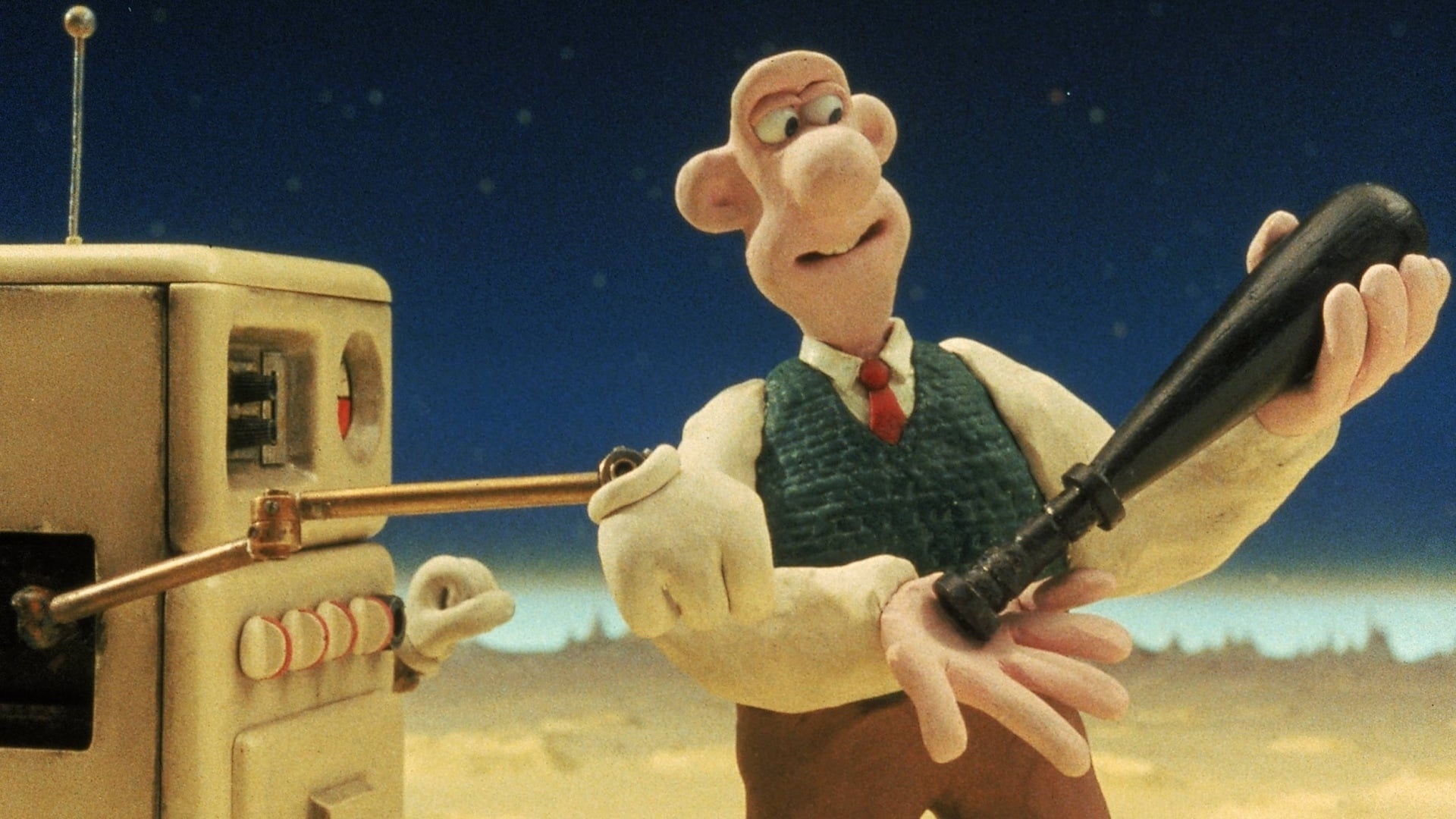 Wallace & Gromit, Grande Excursion, 1990, Streaming, 1920x1080 Full HD Desktop