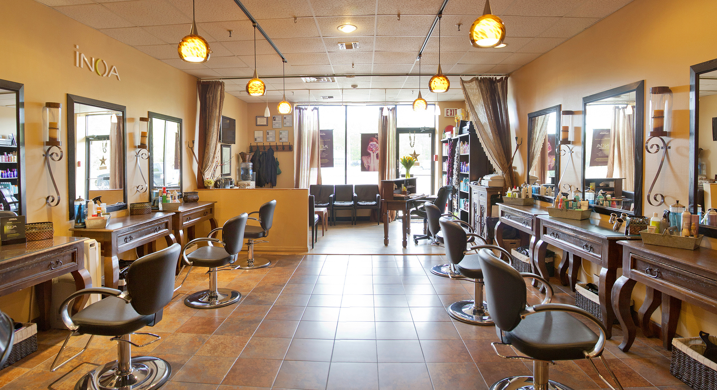 Hair salon, House of Style, Miller Place NY, Professional hairstylists, 2300x1260 HD Desktop
