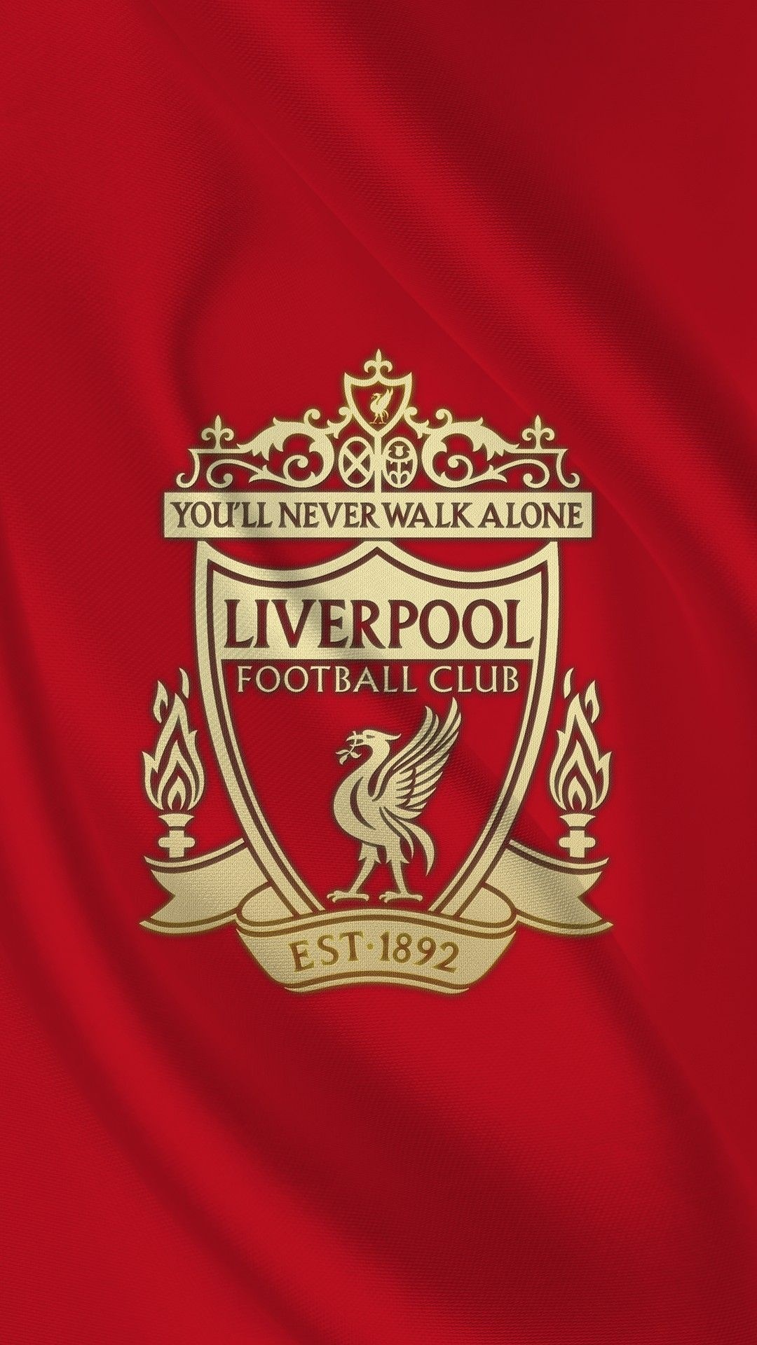 Liverpool Football Club: Won the European Champion Clubs' Cup trophy outright and were awarded a multiple winner badge. 1080x1920 Full HD Wallpaper.