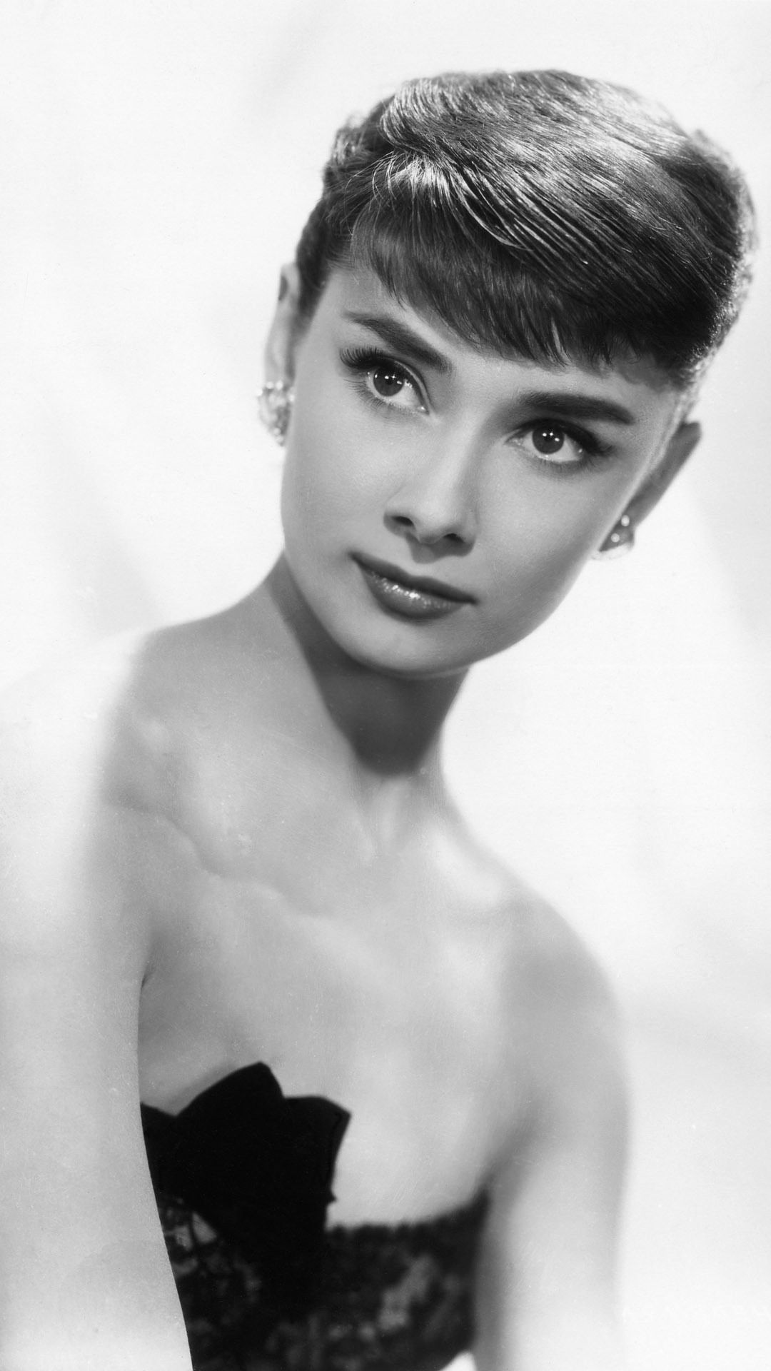 Audrey Hepburn on Google search, Iconic photos, Celebrity admiration, Digital wallpaper, 1080x1920 Full HD Phone