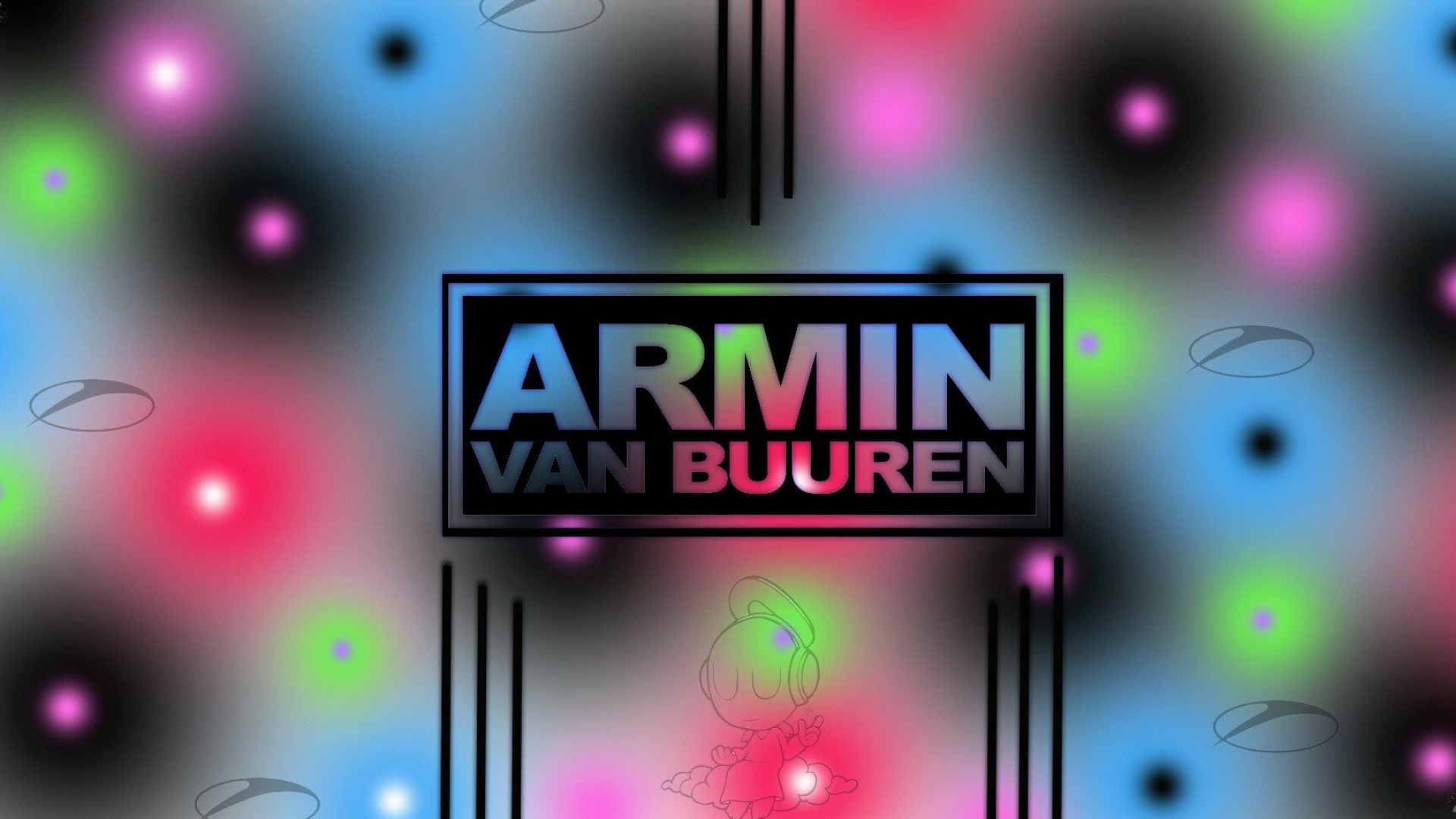 Armin Van Buuren: Mirage, the fourth studio album, was released on 10 September 2010. 1920x1080 Full HD Background.