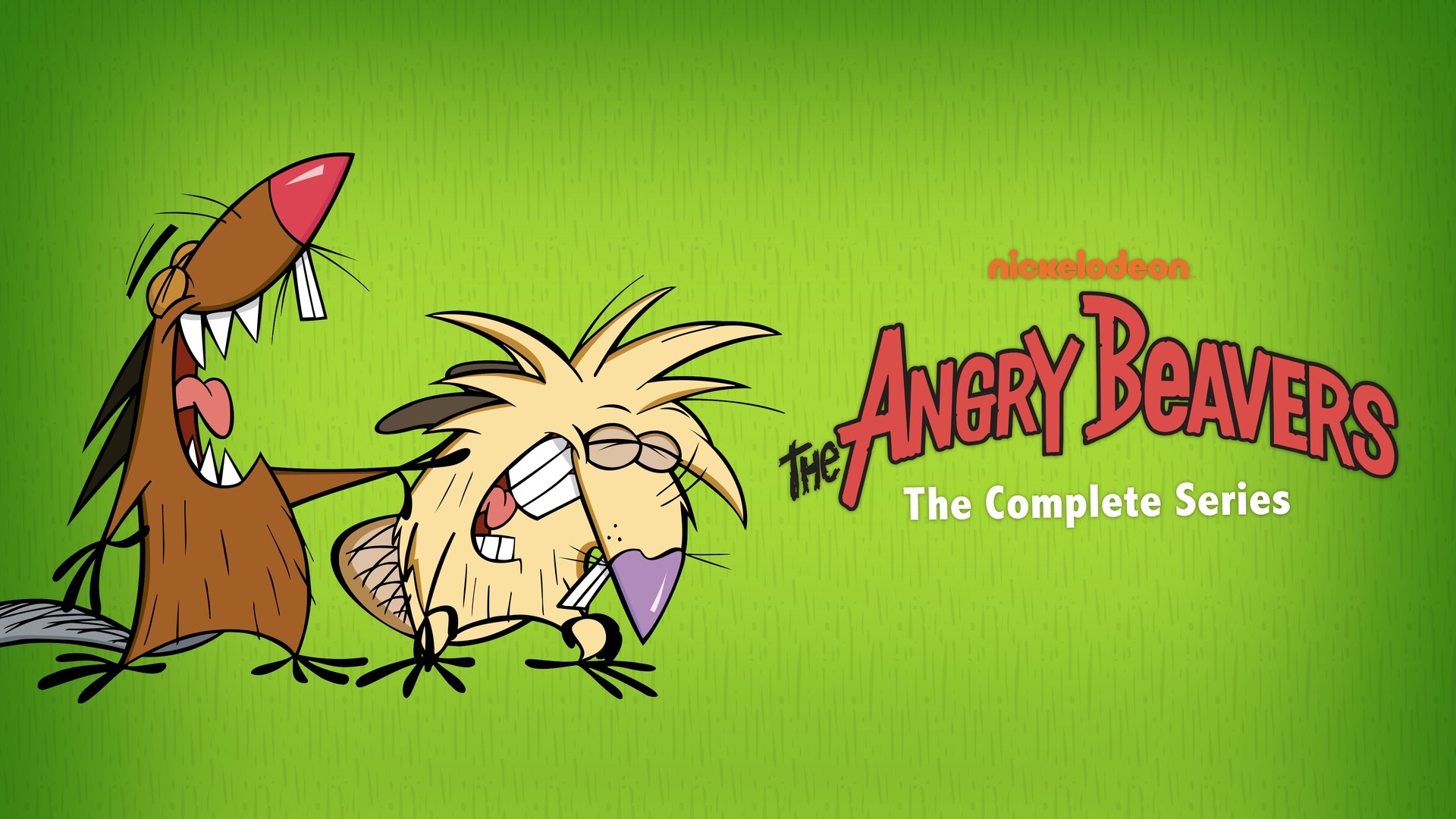 Angry beavers, TV series, Animation, Online streaming, 1920x1080 Full HD Desktop