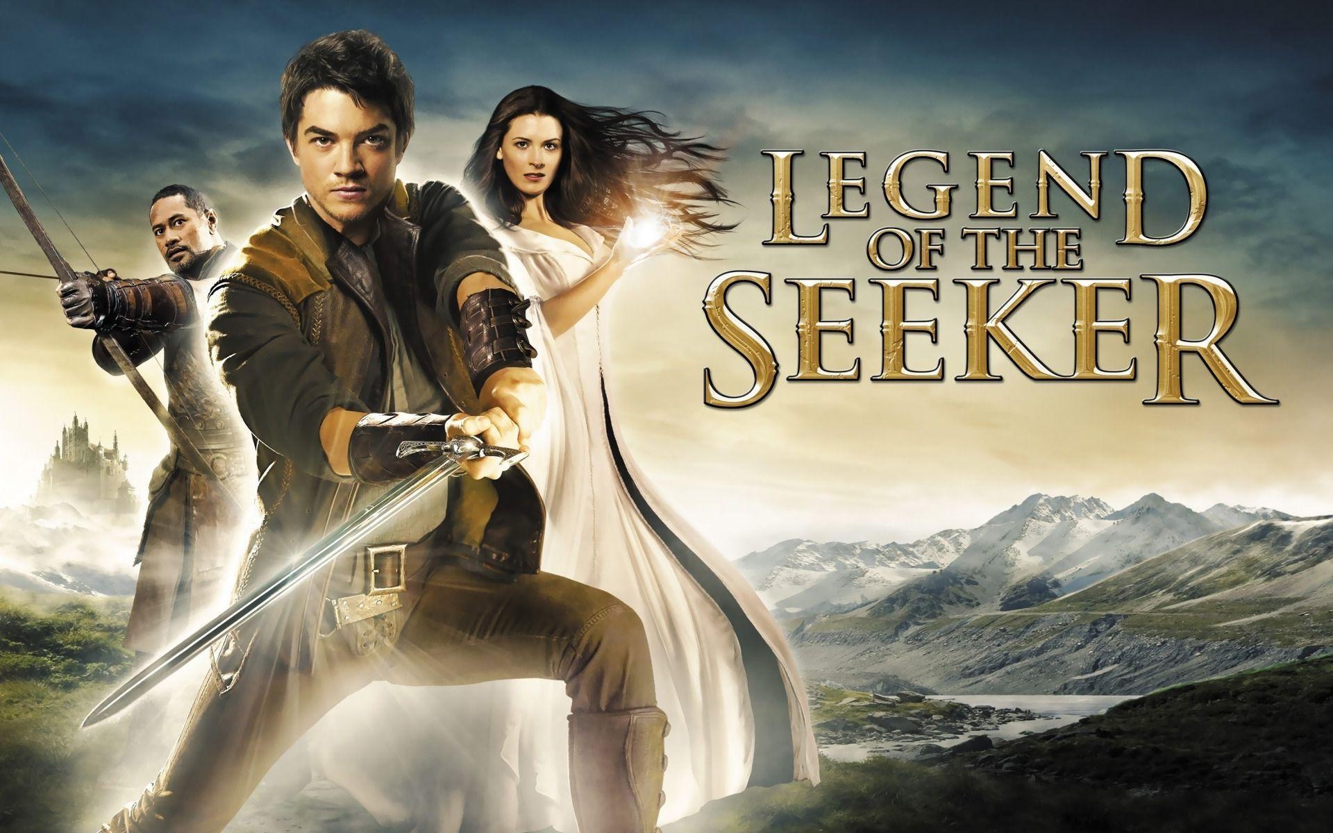 Legend of the Seeker (TV Series): An American television show created by Sam Raimi, ABC Studios production. 1920x1200 HD Wallpaper.