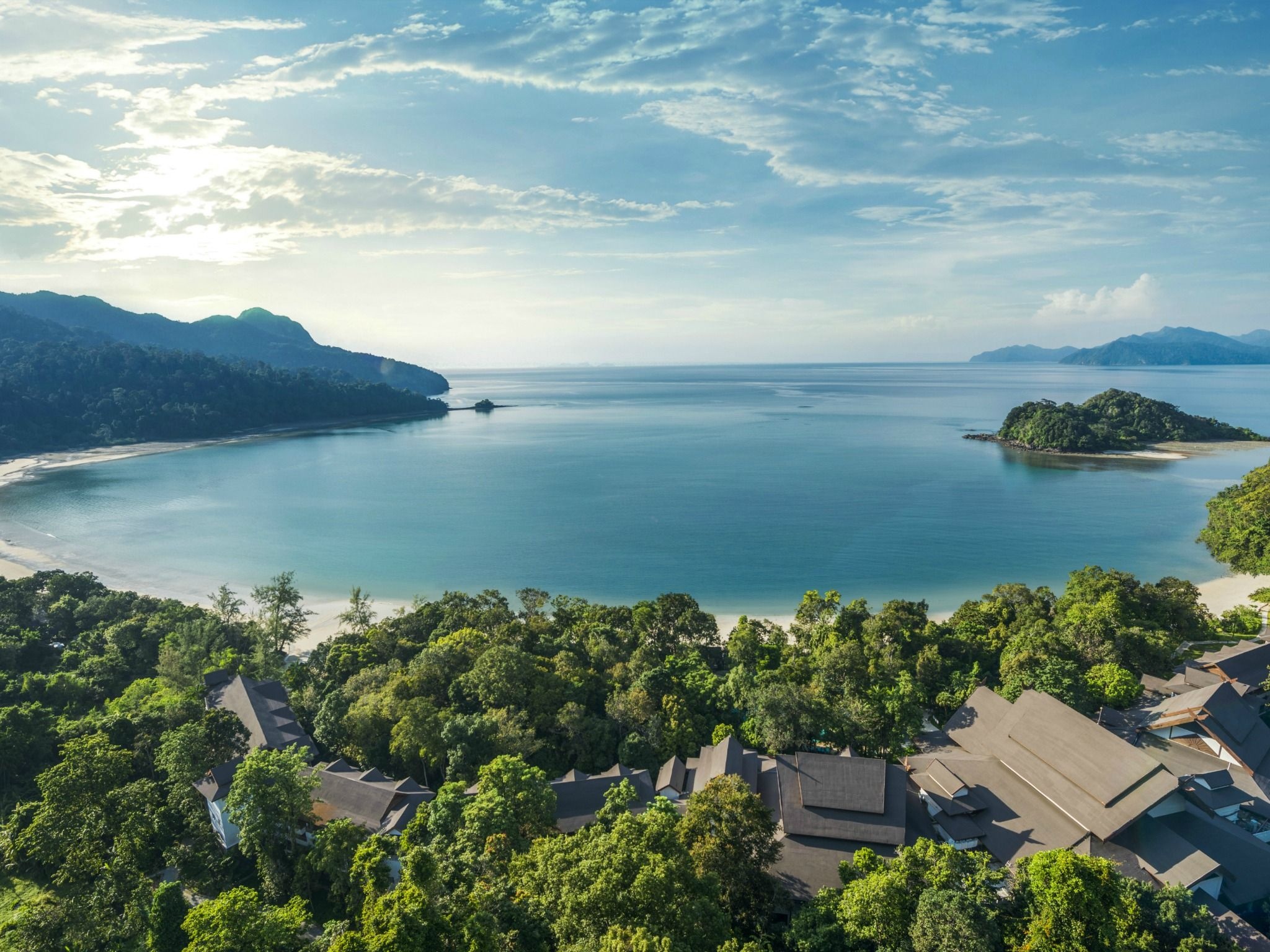 Andaman Sea archives, Wanderluxe, Beautiful ocean views, Island paradise, 2050x1540 HD Desktop