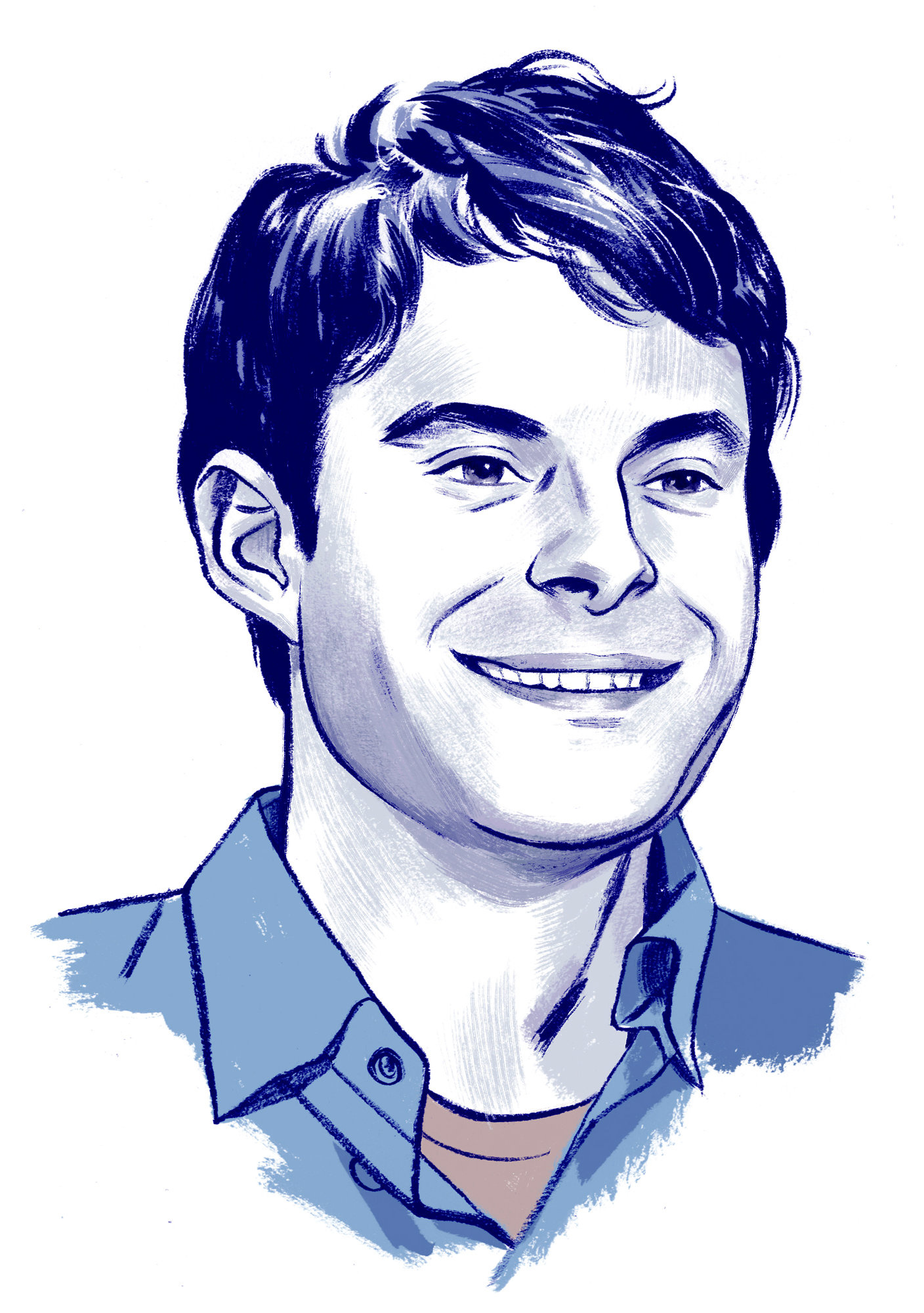 Bill Hader, Movies, By the Book, The New York Times, 1410x2000 HD Phone