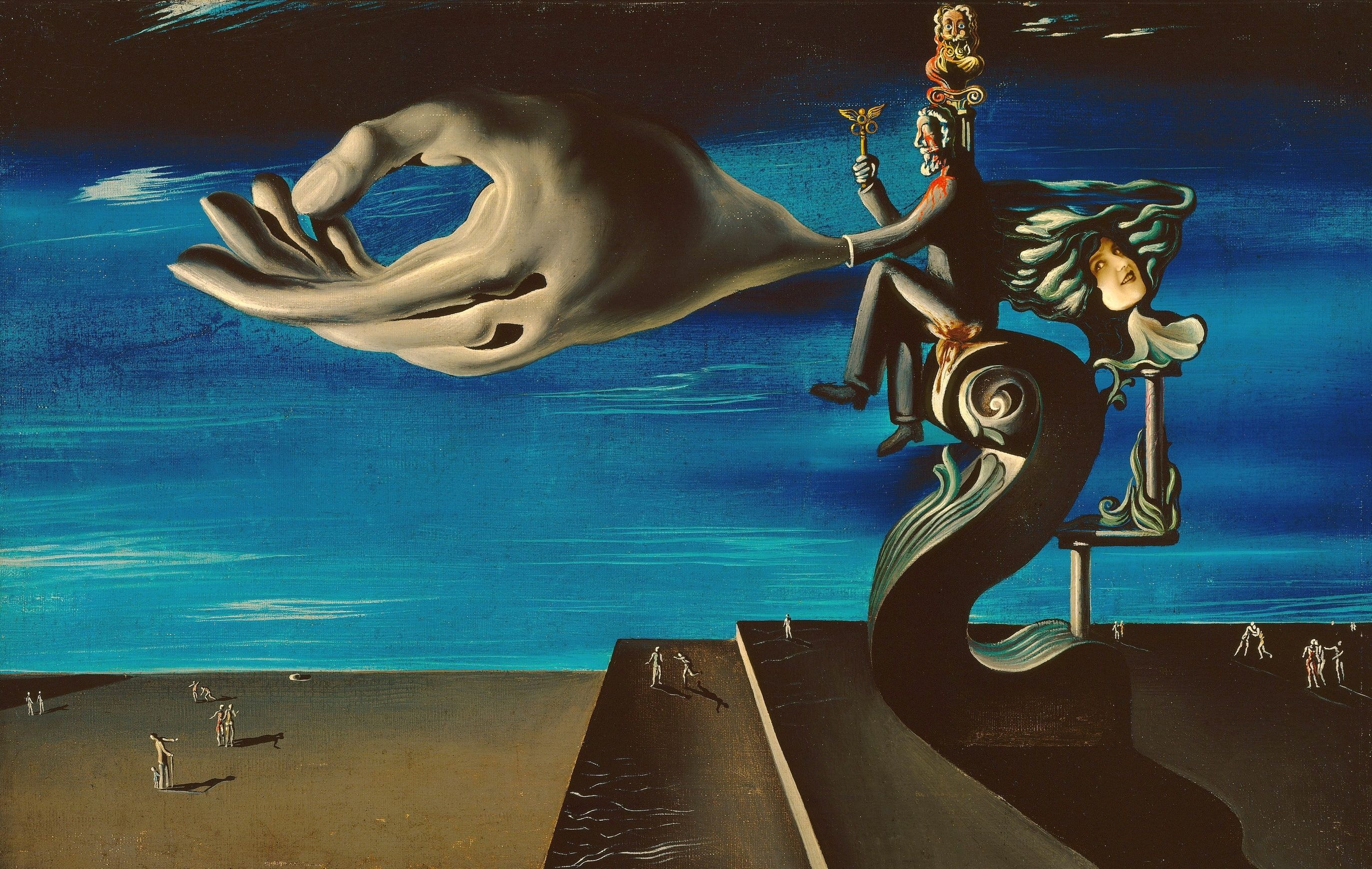 Salvador Dali, Celebs, Art direction, Surrealist paintings, 2750x1750 HD Desktop