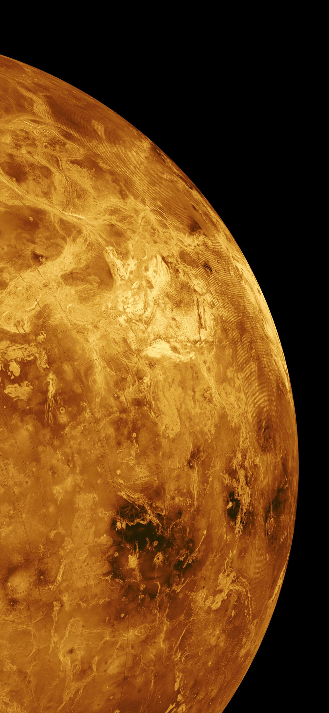 Venus: The first planet beyond Earth that spacecraft were sent to, Celestial sphere. 1130x2440 HD Wallpaper.