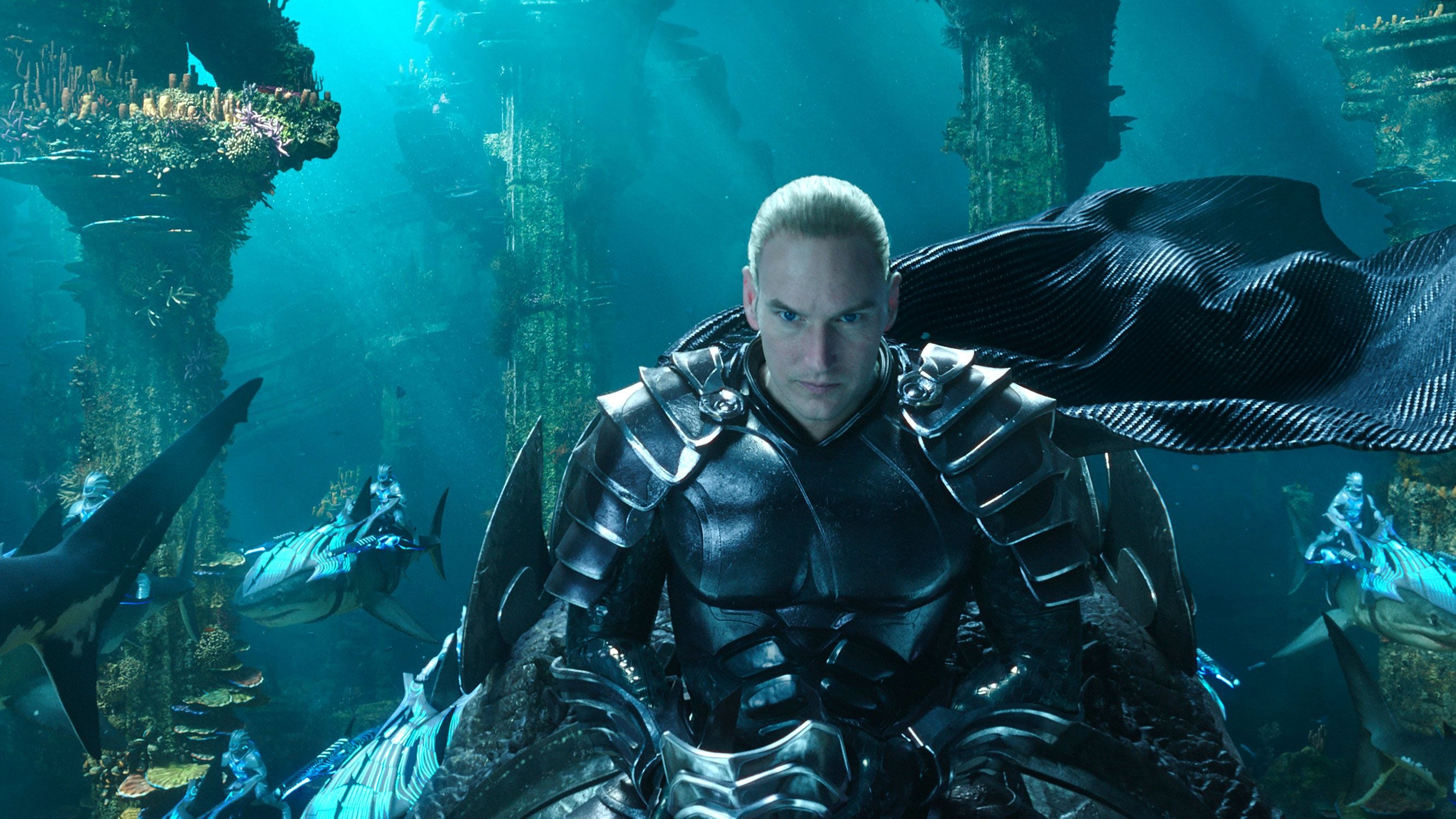 Orm Marius, Aquaman sequel, Dramatic transformation, Villainous character, 2670x1500 HD Desktop