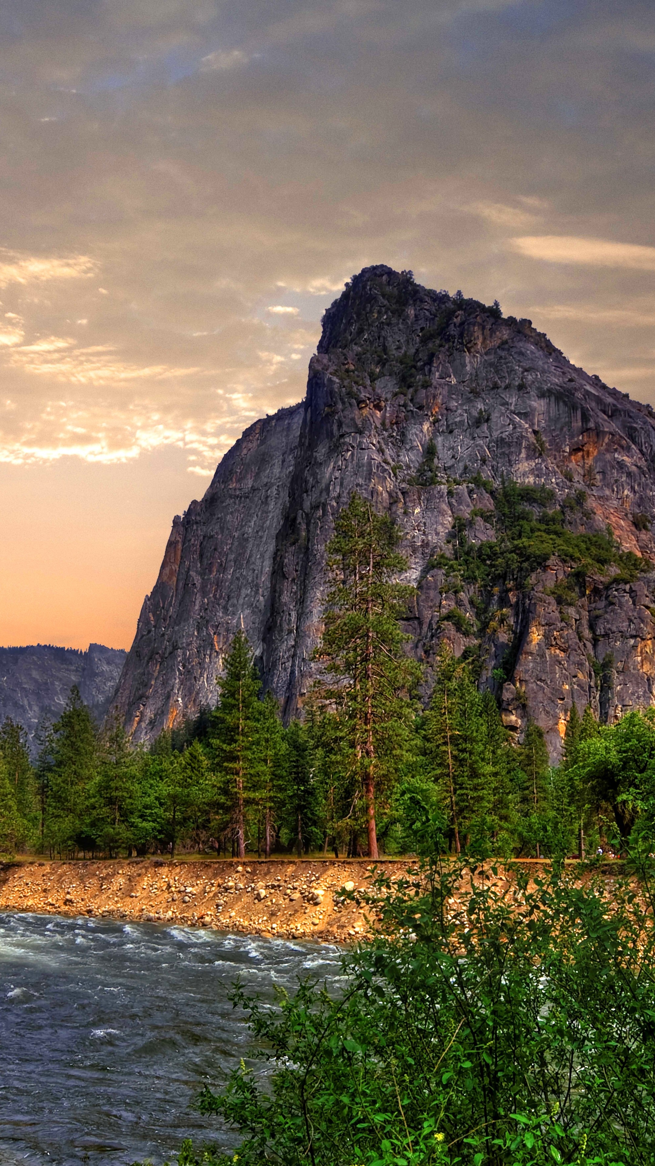 Yosemite National Park, 4K wallpapers, Michelle Walker, Nature, 2160x3840 4K Phone