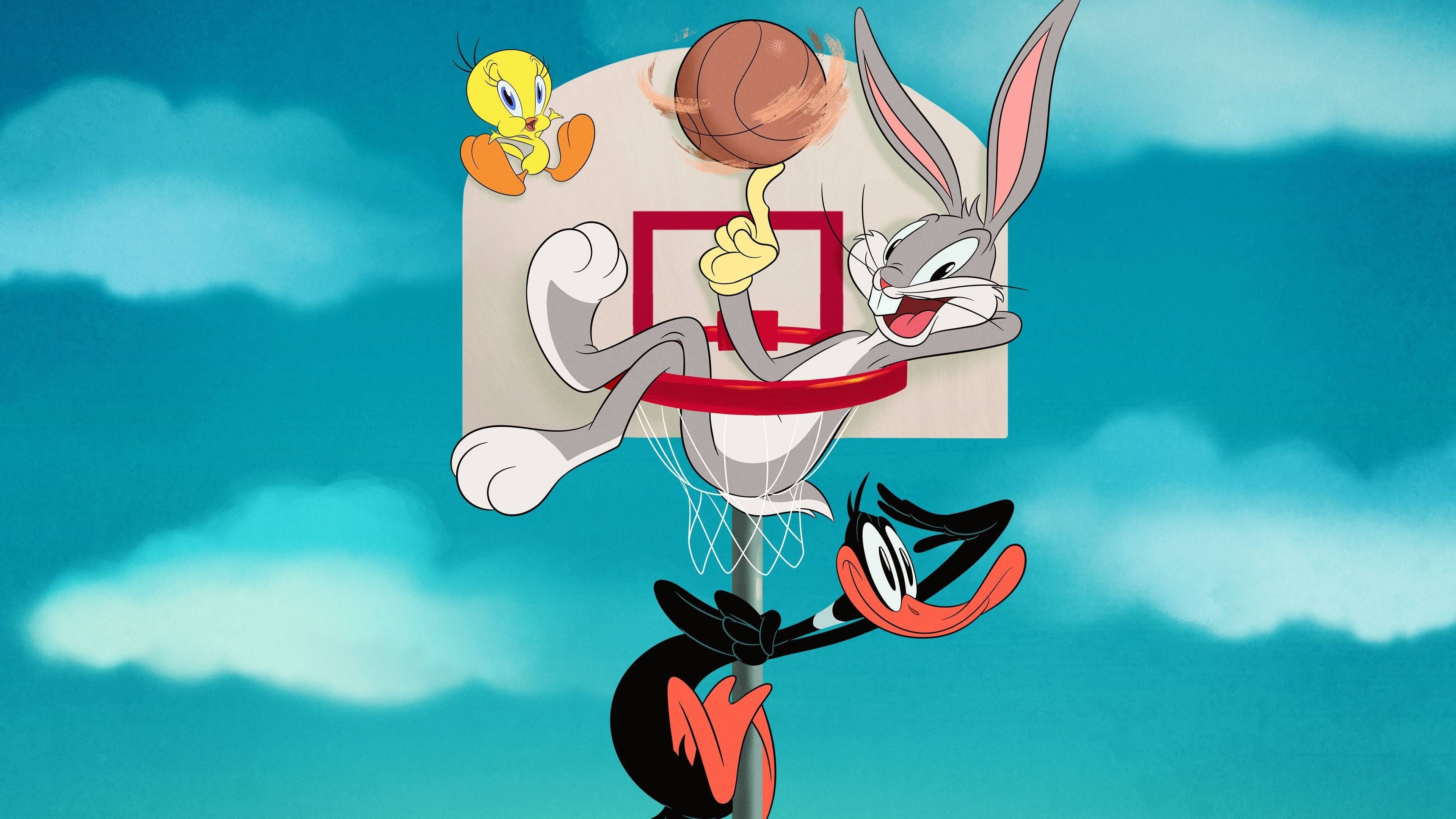 Looney Tunes, Cartoons, TV series, Movie Database, 3840x2160 4K Desktop